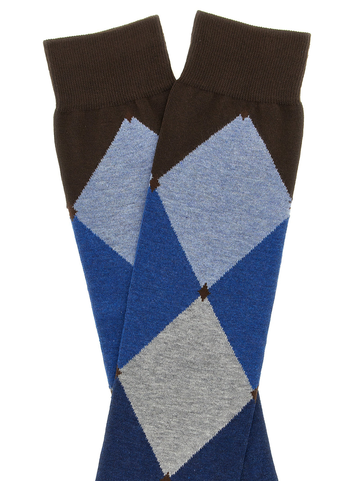 Brown Cotton Socks