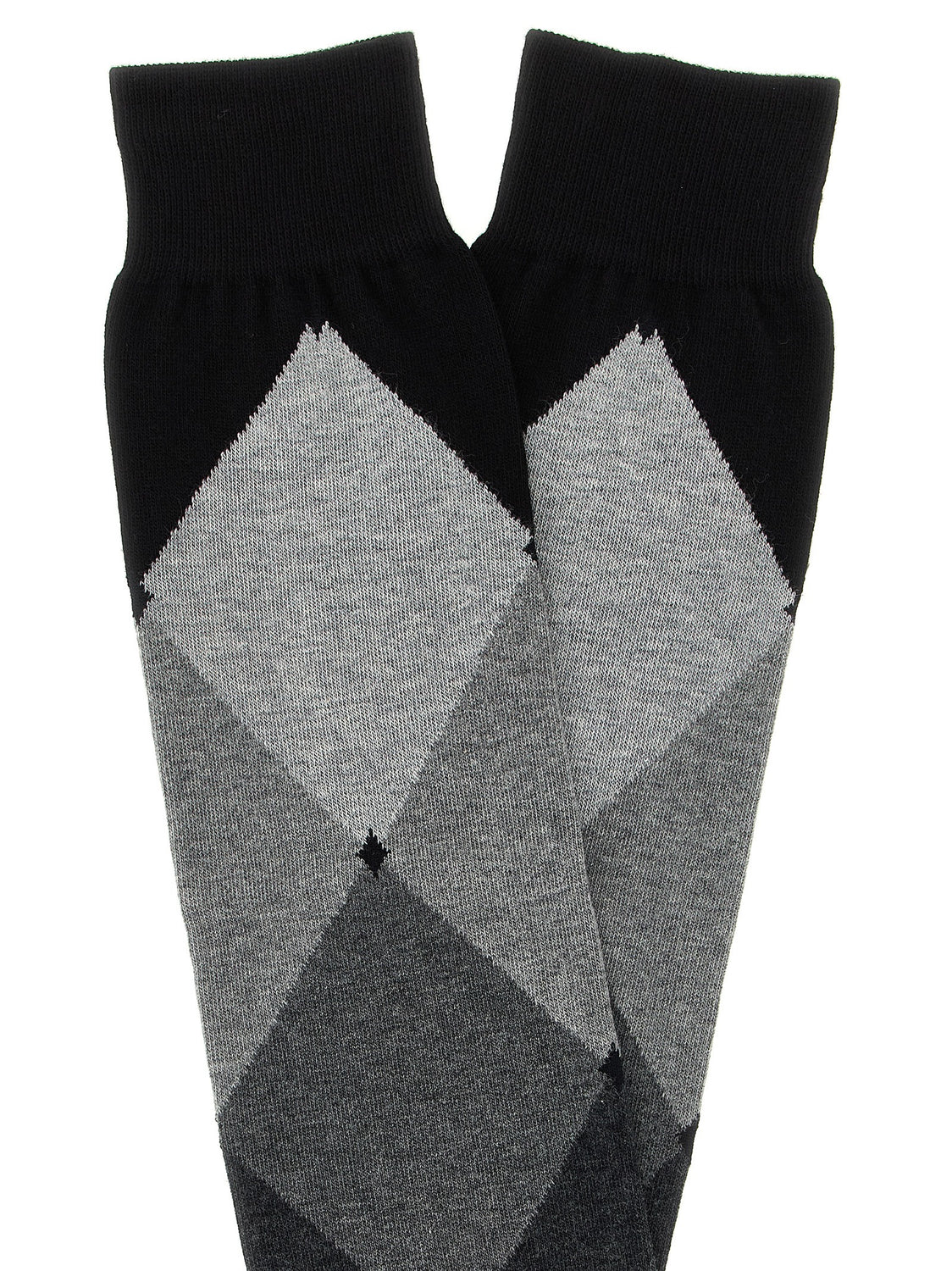 Black Cotton Socks