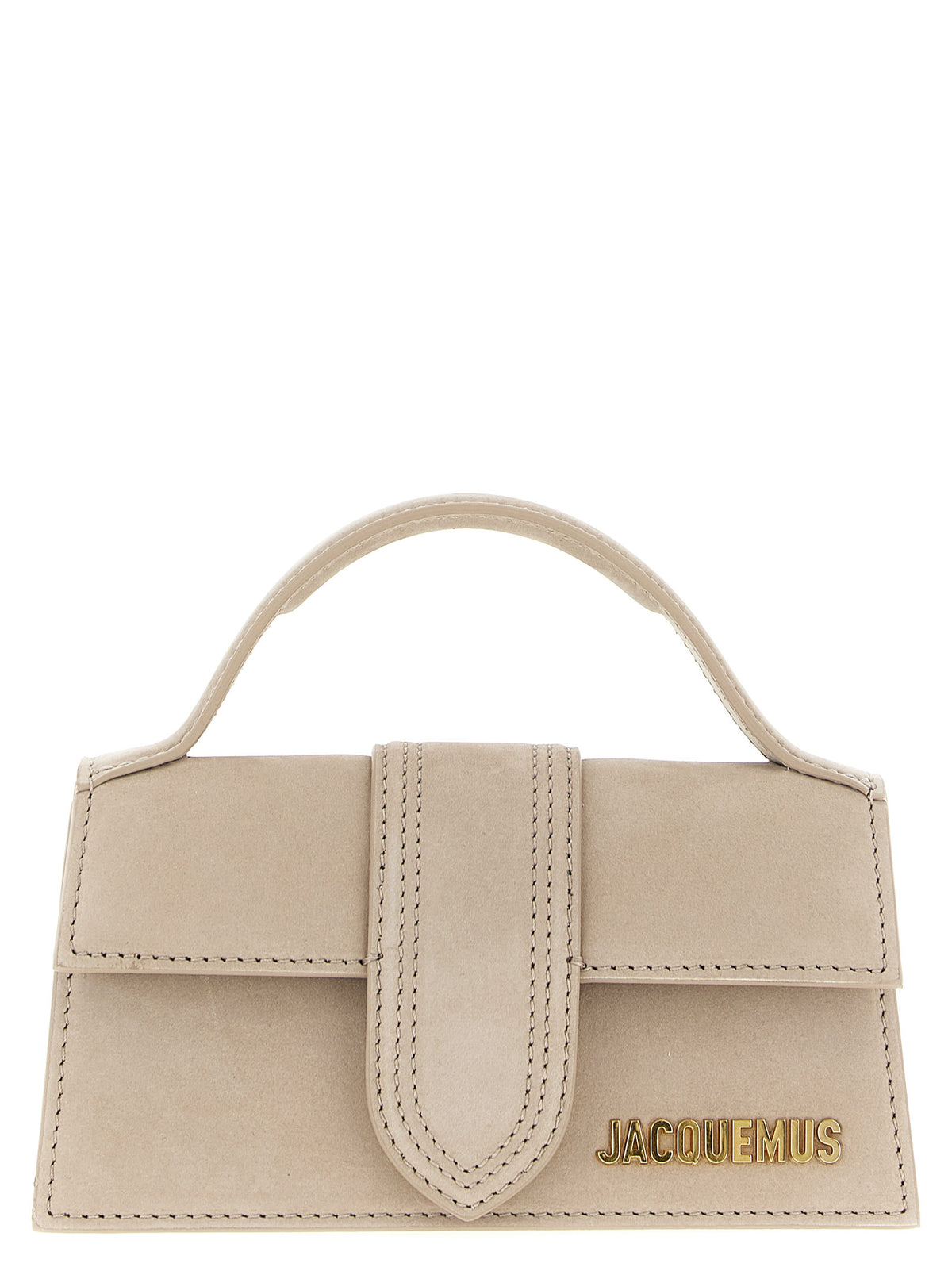 Beige Calfskin Handbag