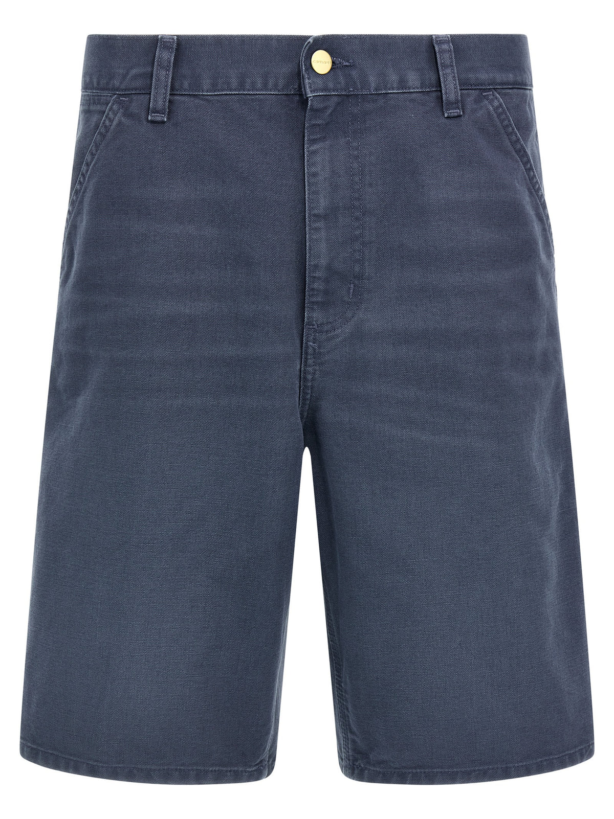 Blue Organic Cotton Bermuda Shorts