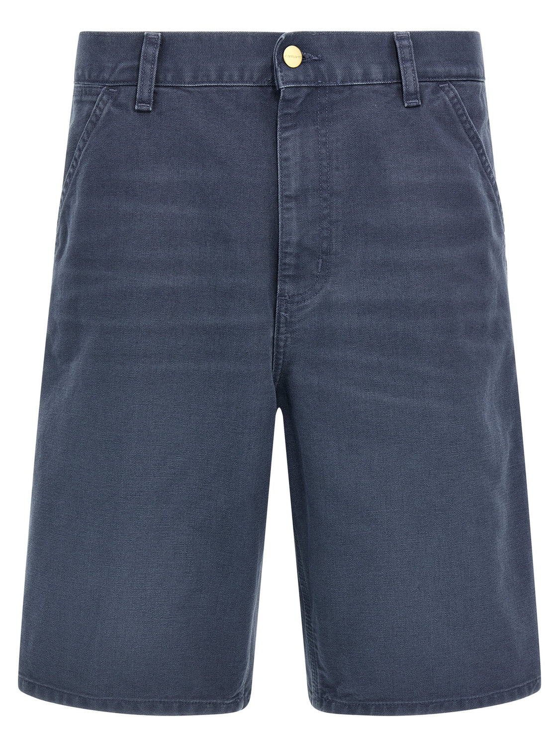 Blue Organic Cotton Bermuda Shorts