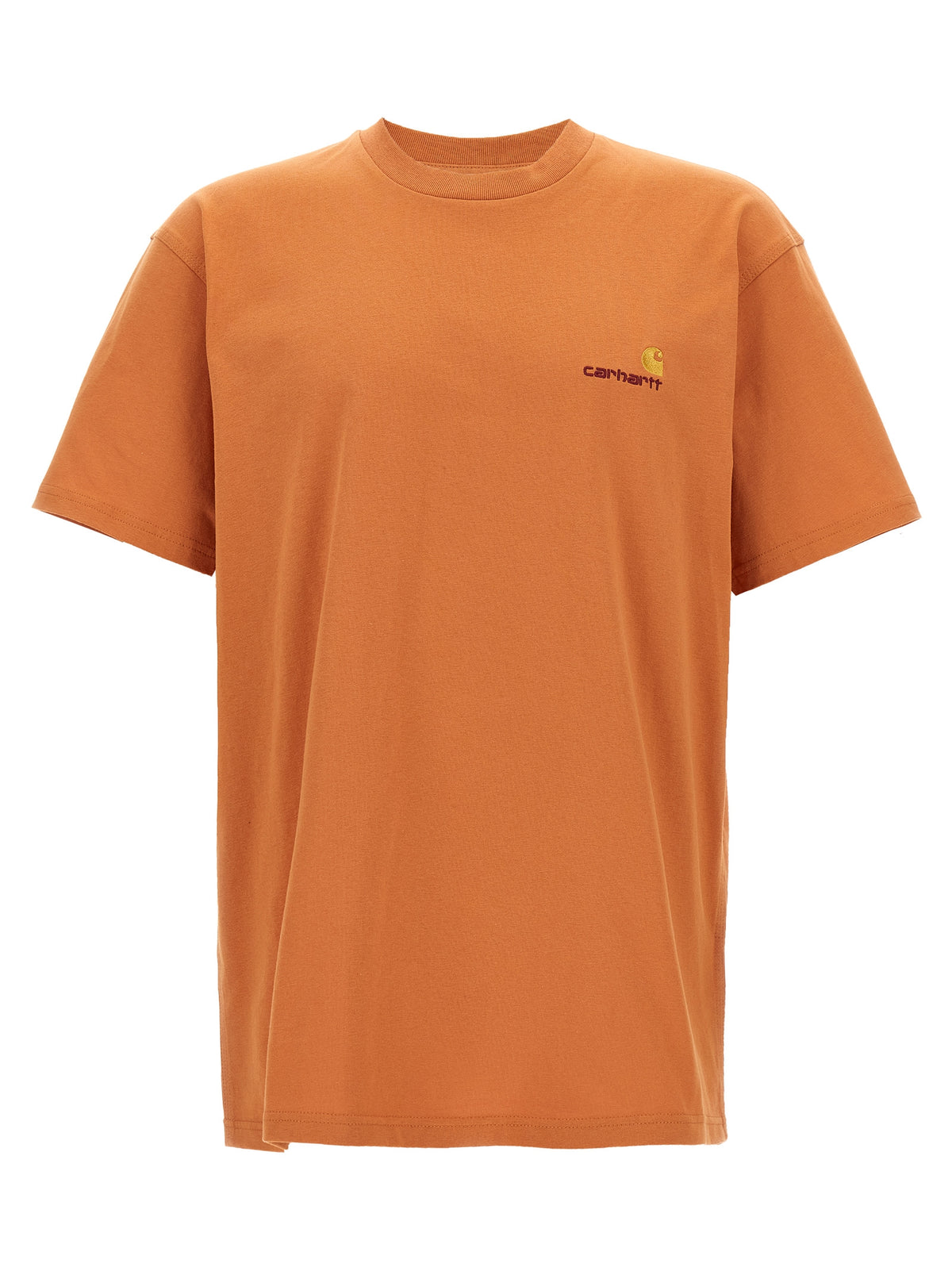 Orange Organic Cotton T-Shirt