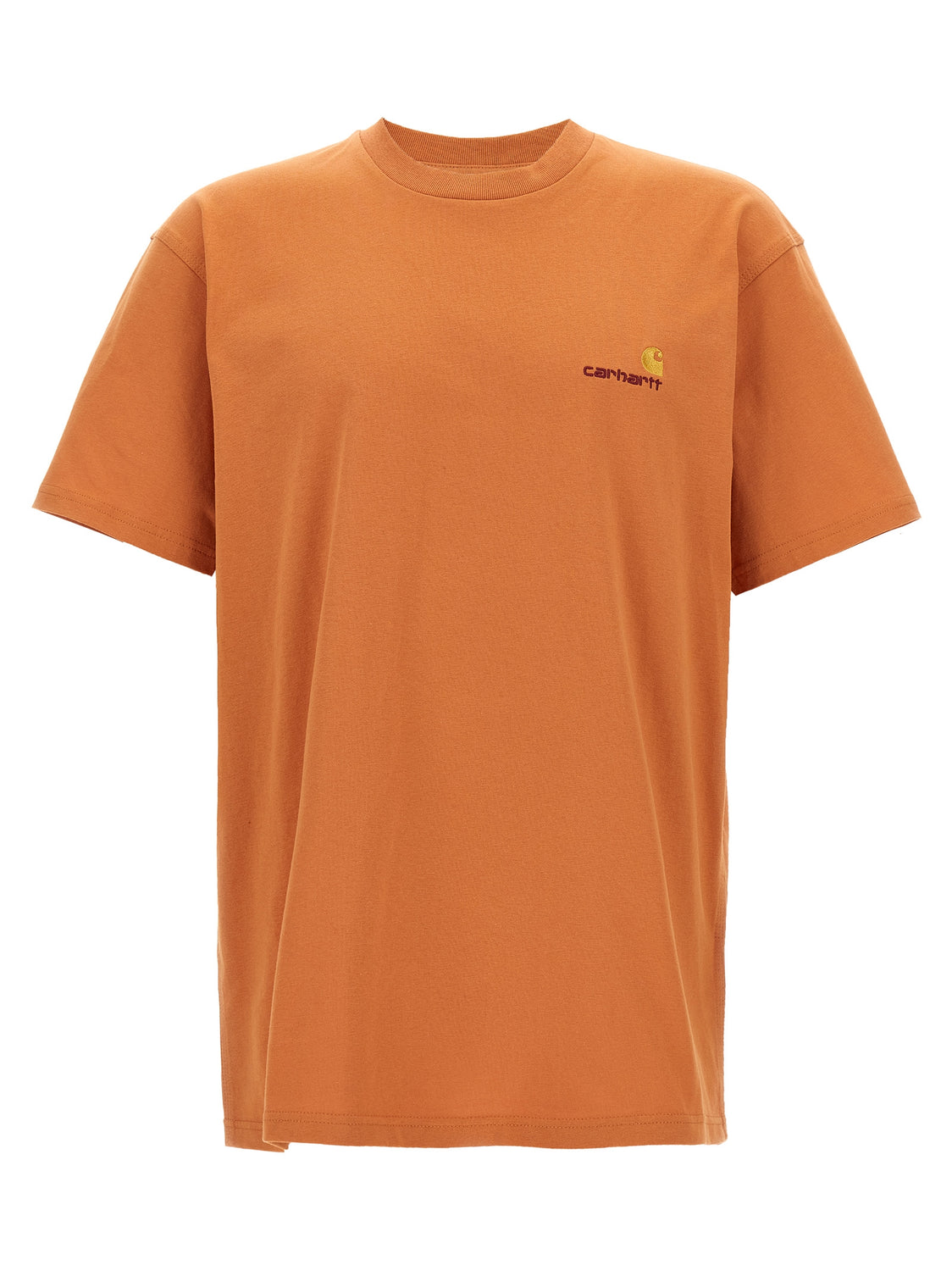 Orange Organic Cotton T-Shirt