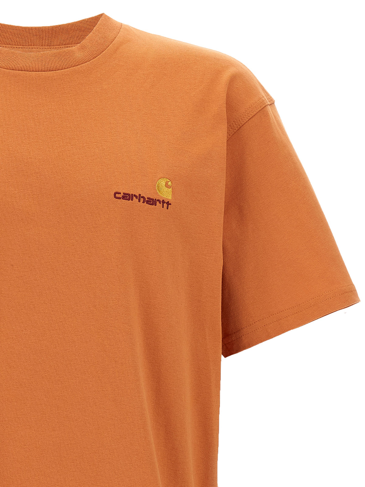Orange Organic Cotton T-Shirt