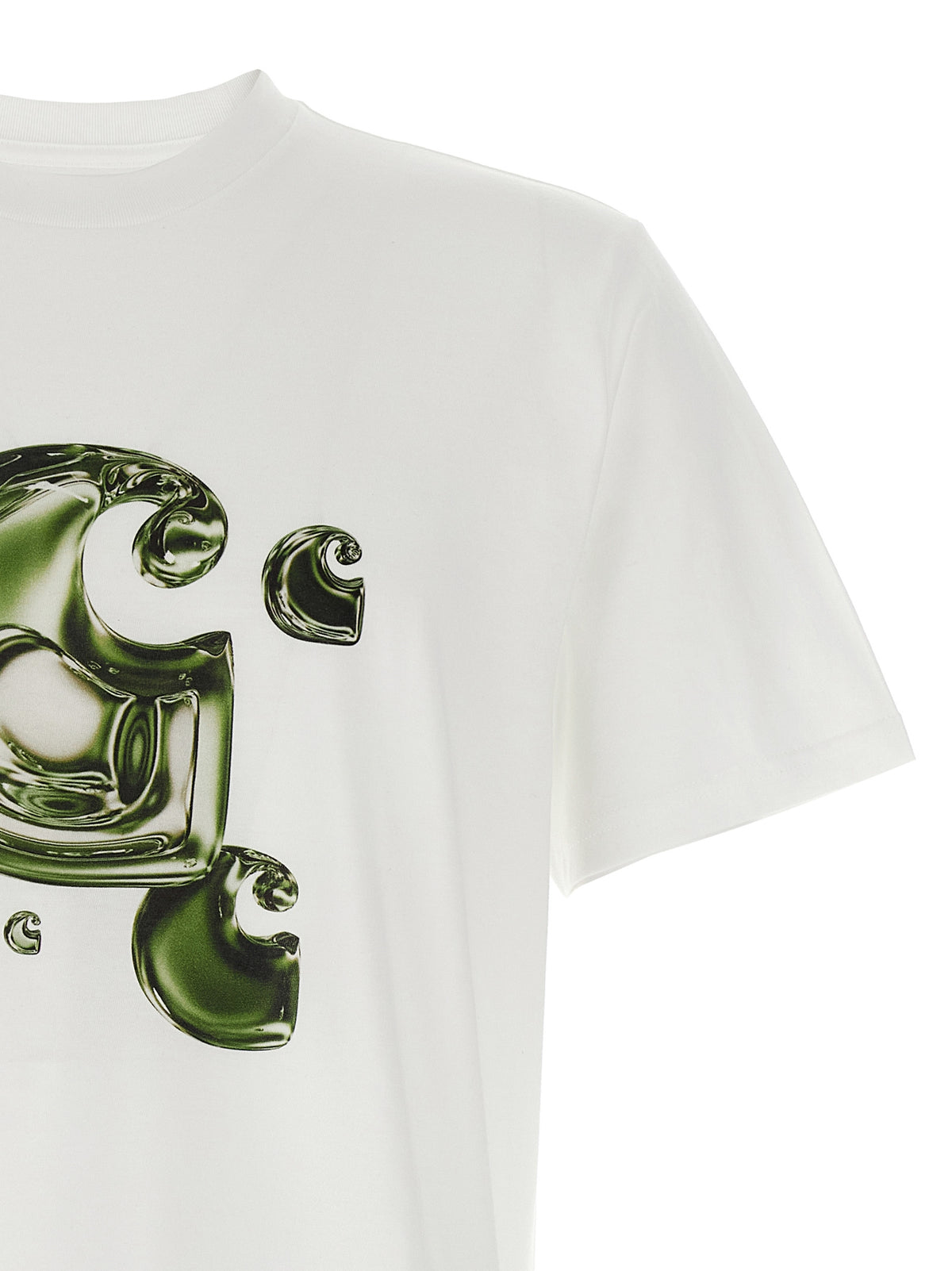 White Organic Cotton T-Shirt