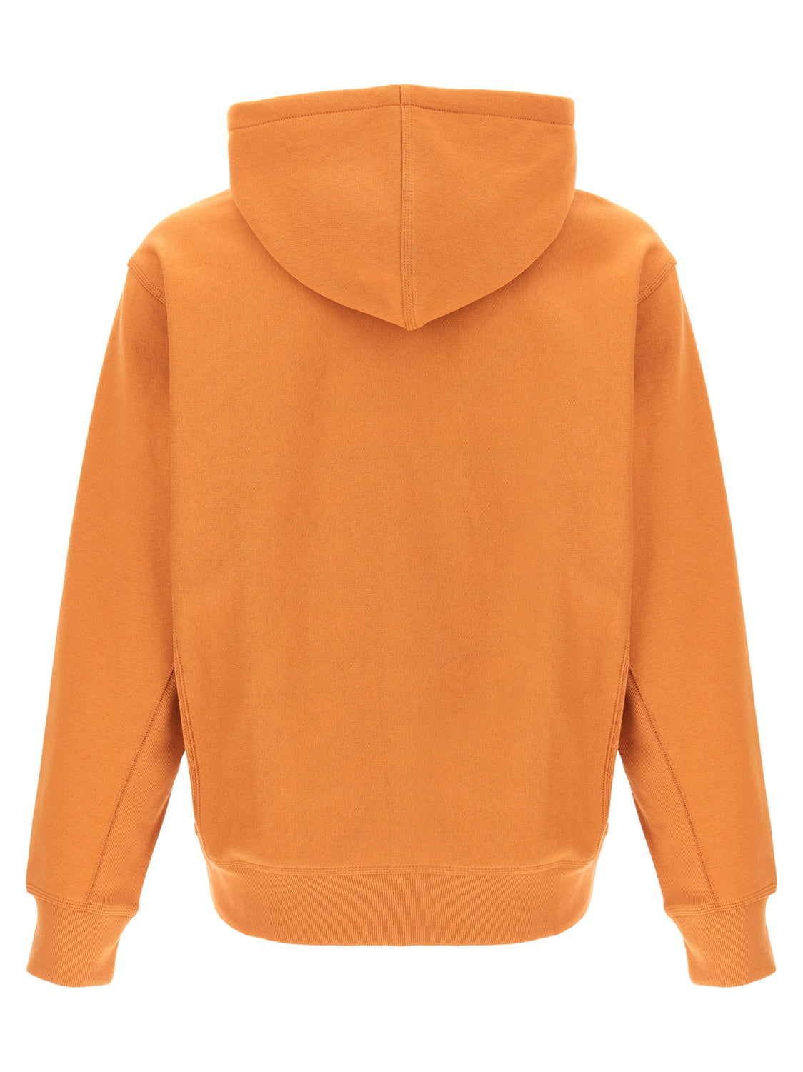 Orange Cotton Sweatshirt