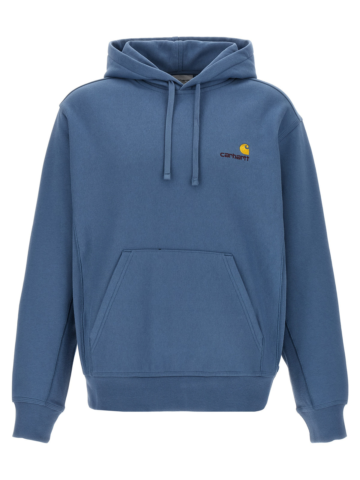 Blue Cotton Sweatshirt