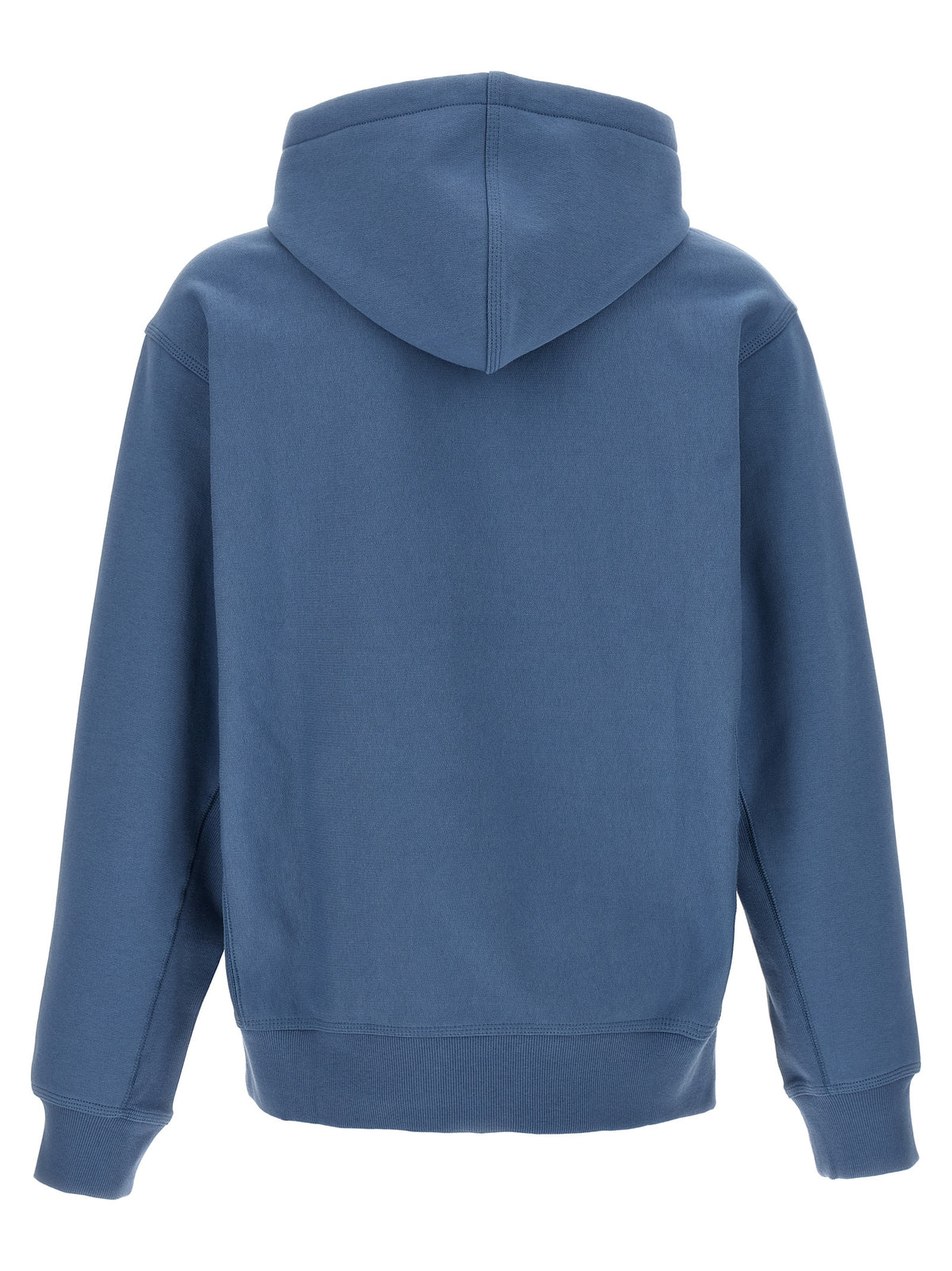 Blue Cotton Sweatshirt