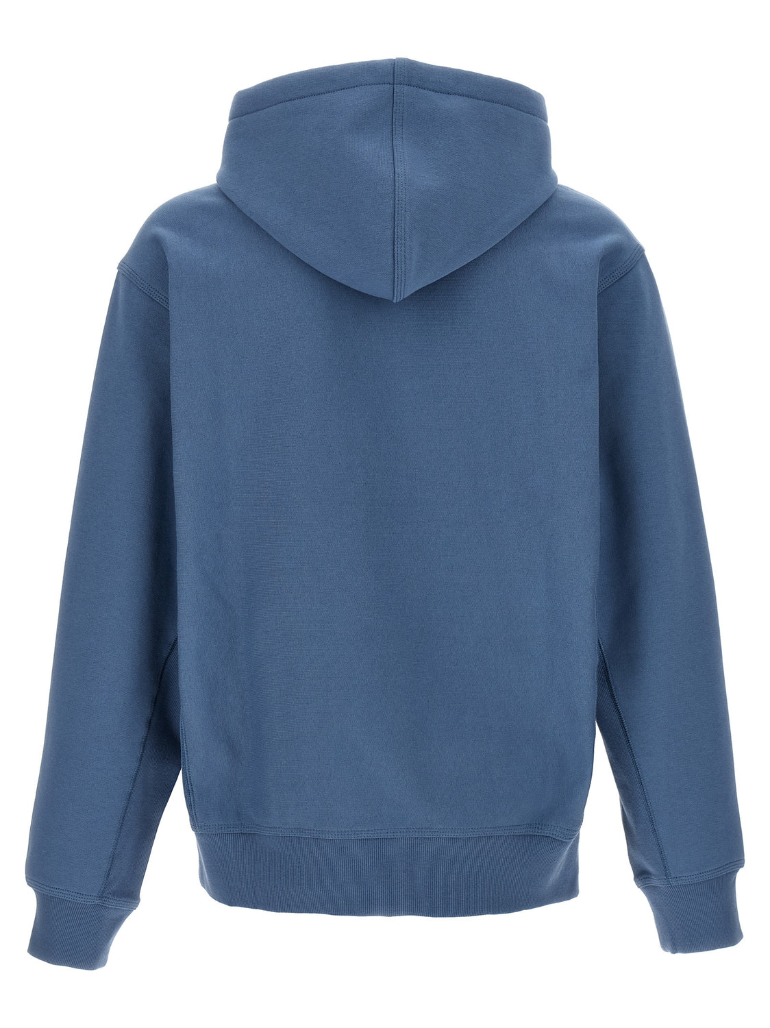 Blue Cotton Sweatshirt
