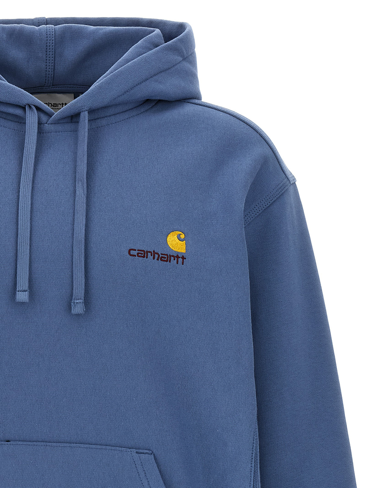 Blue Cotton Sweatshirt