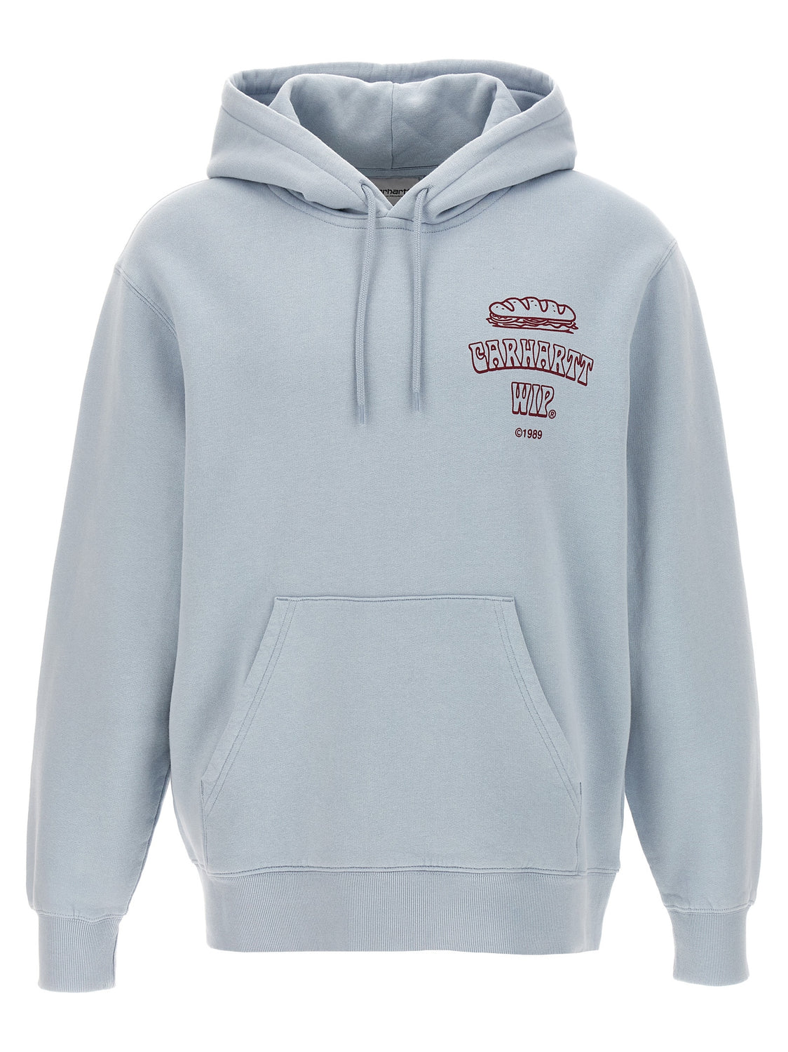 Blue Cotton Sweatshirt