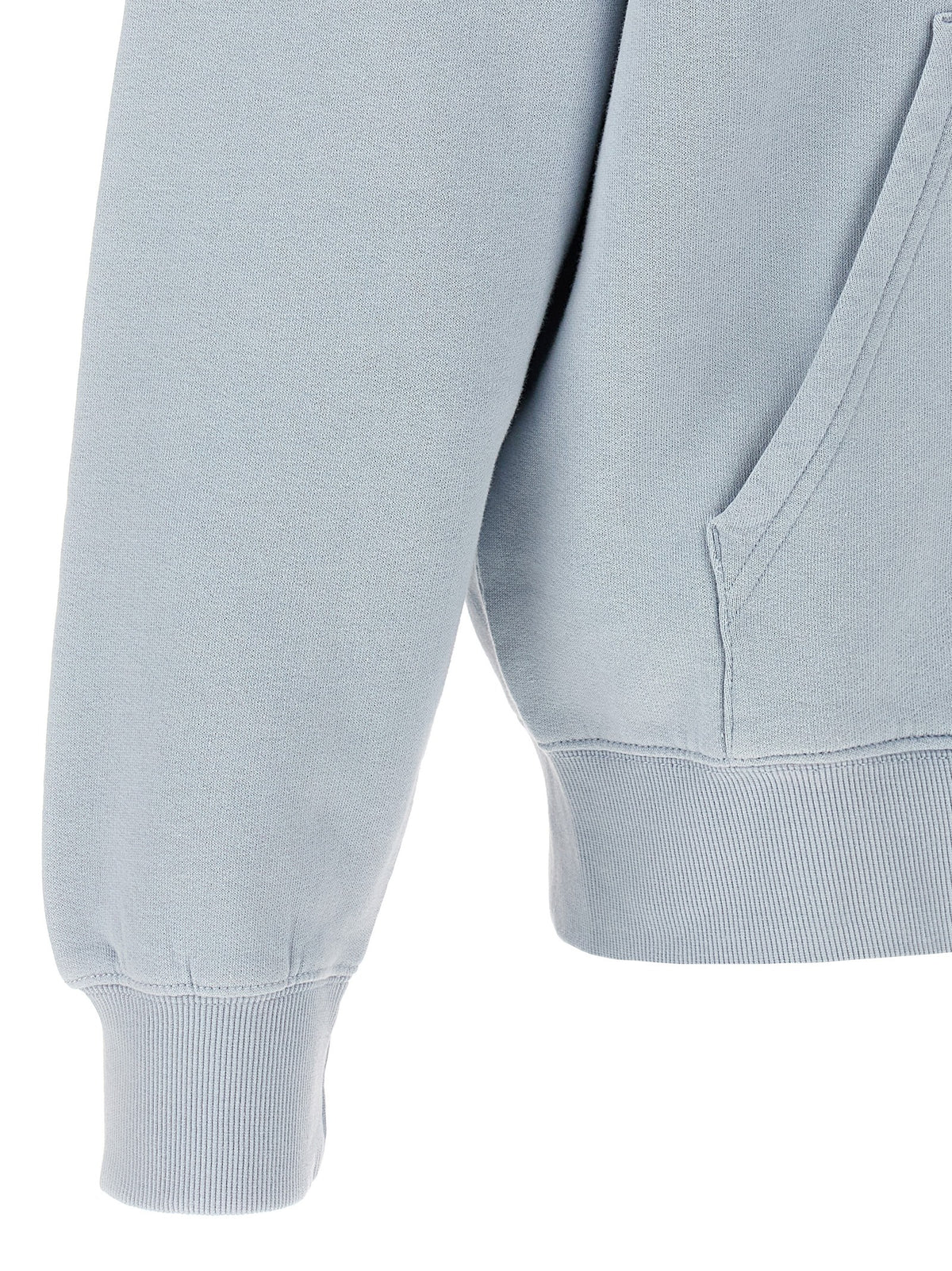 Blue Cotton Sweatshirt