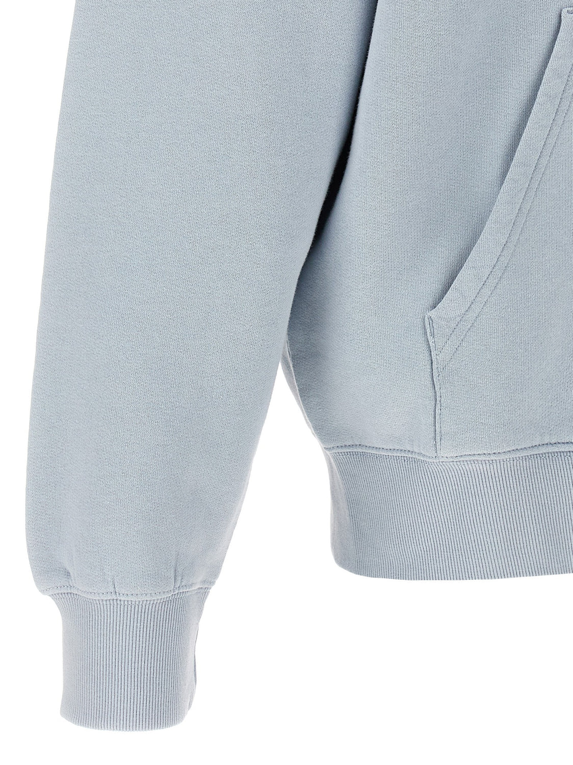 Blue Cotton Sweatshirt