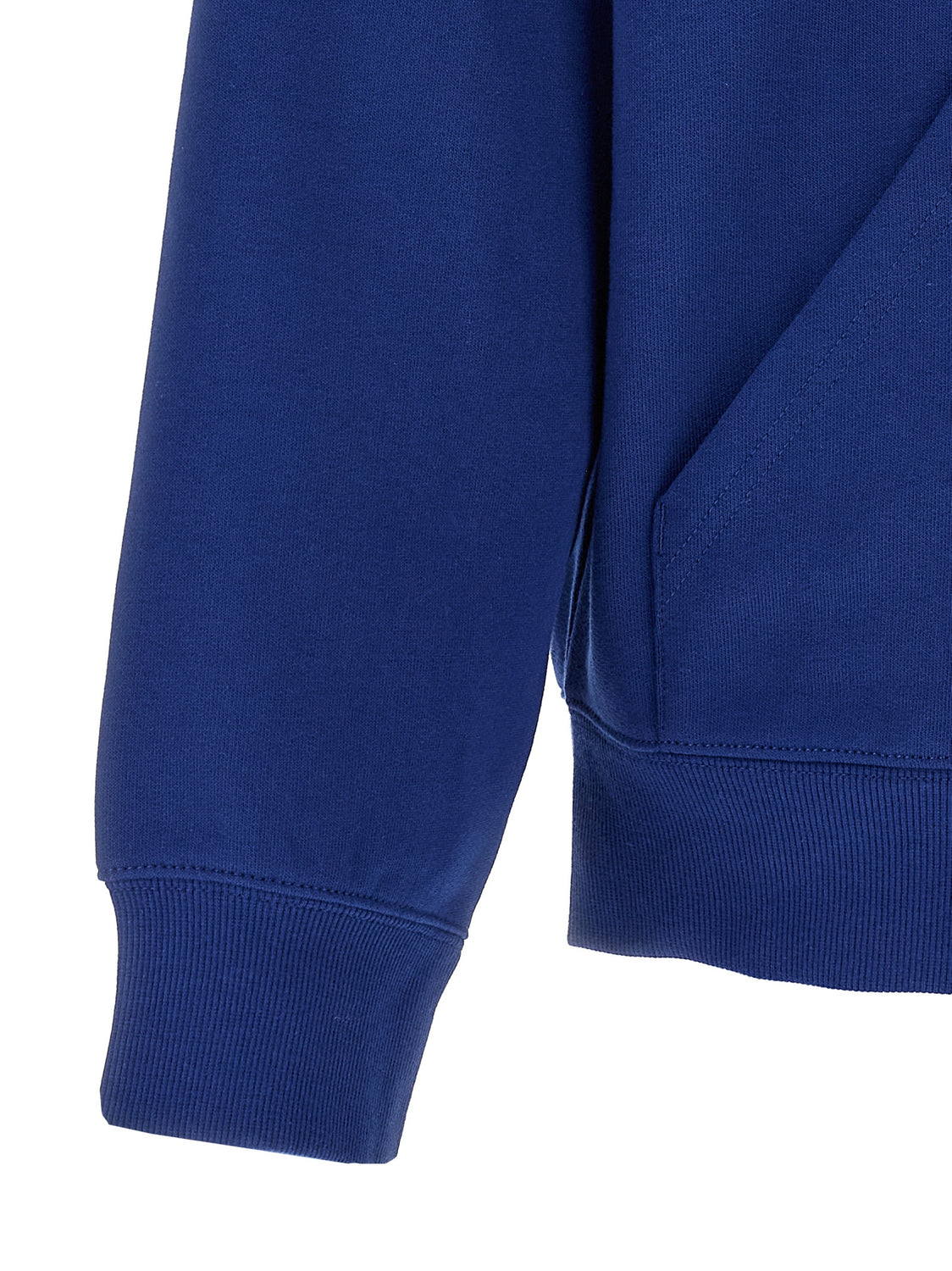 Blue Cotton Sweatshirt