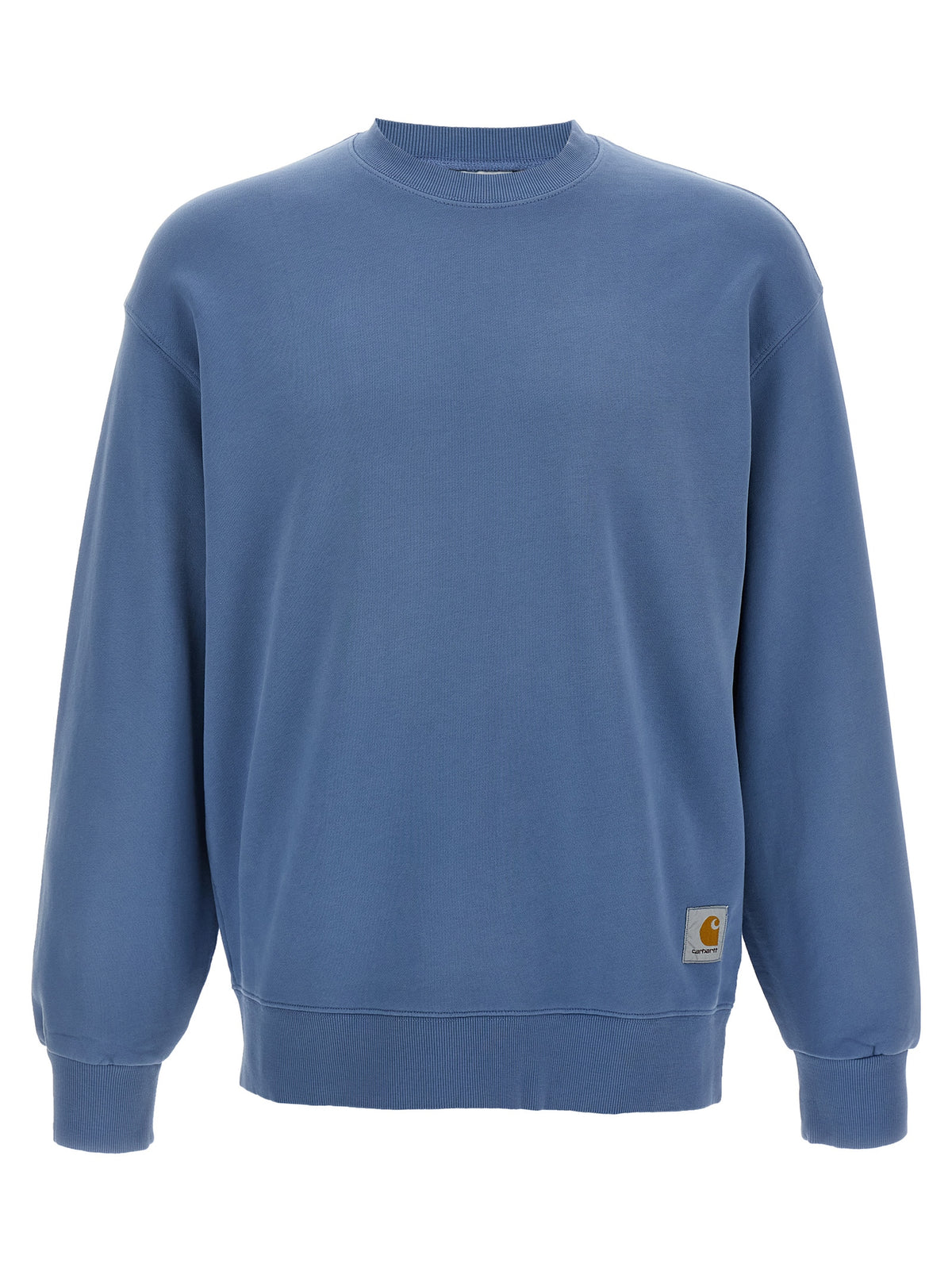 Blue Cotton Sweatshirt