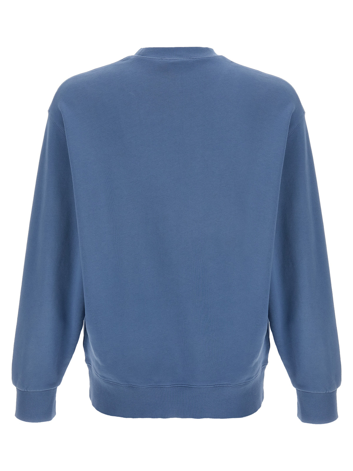 Blue Cotton Sweatshirt