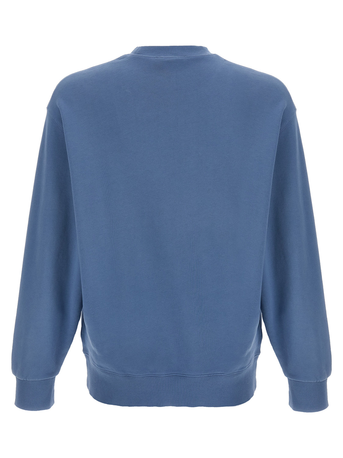 Blue Cotton Sweatshirt