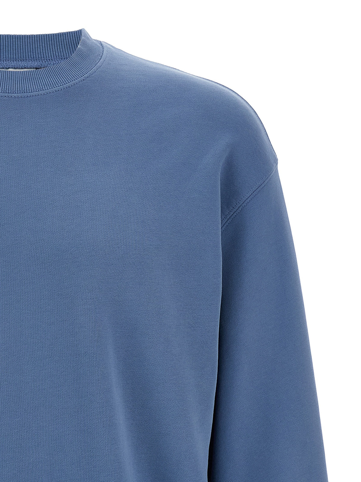 Blue Cotton Sweatshirt
