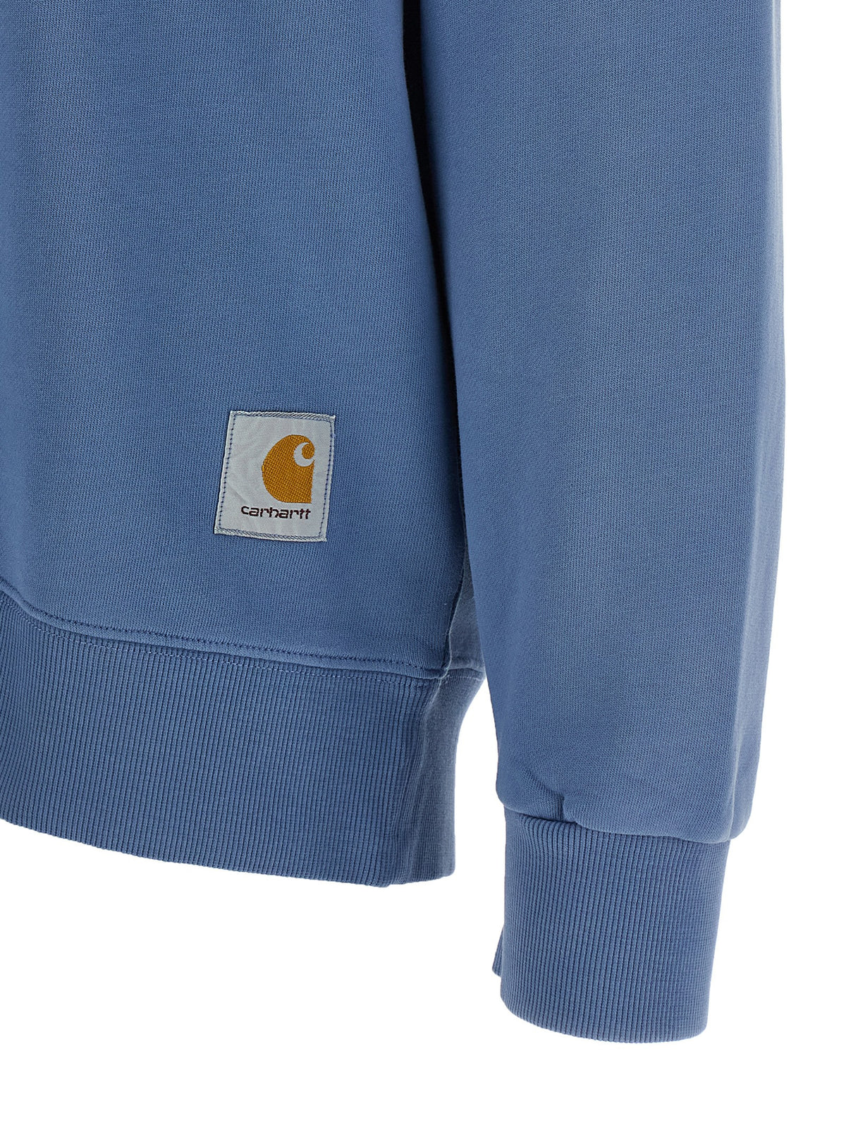 Blue Cotton Sweatshirt