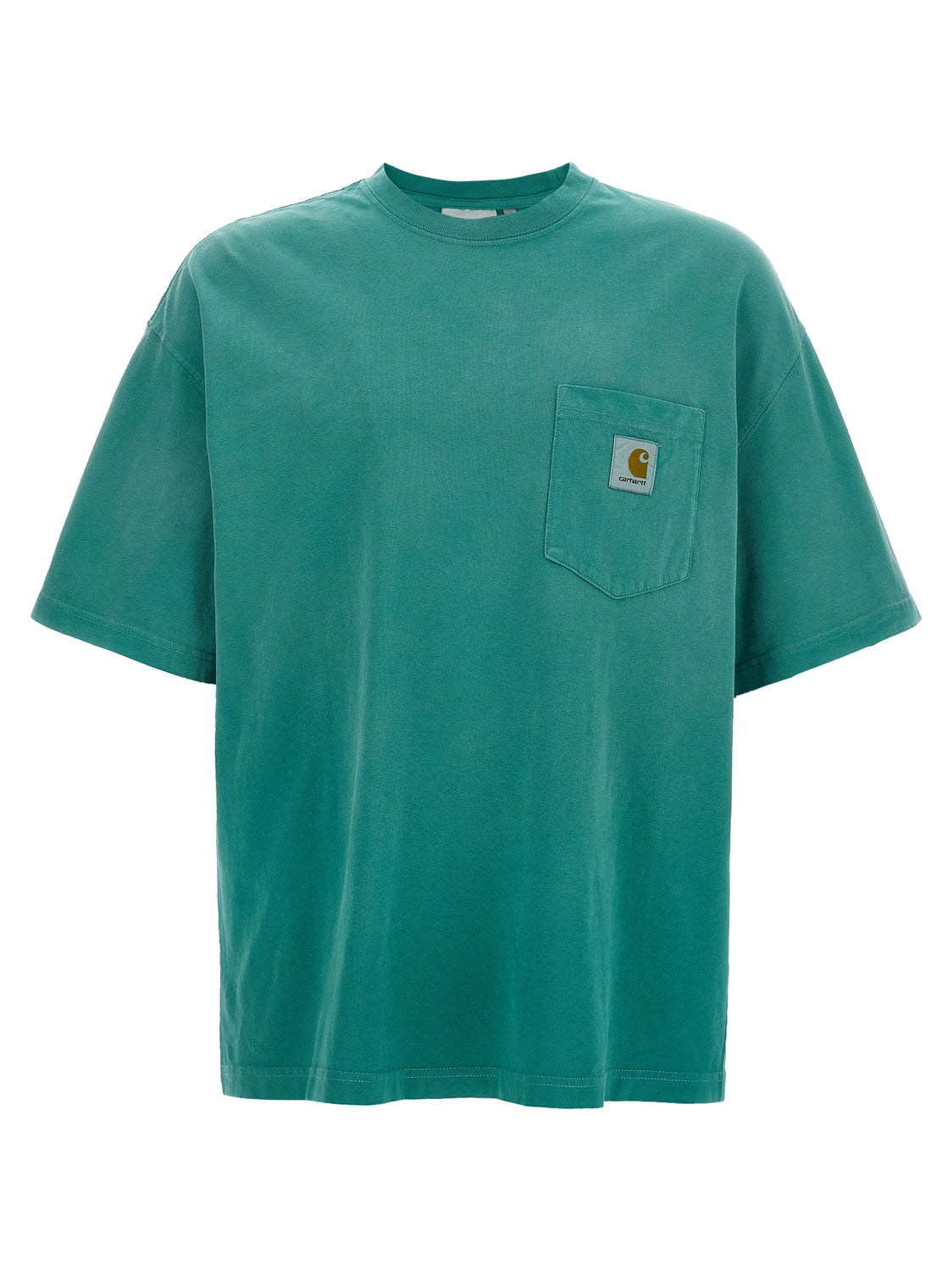 Bicolor Cotton T-Shirt