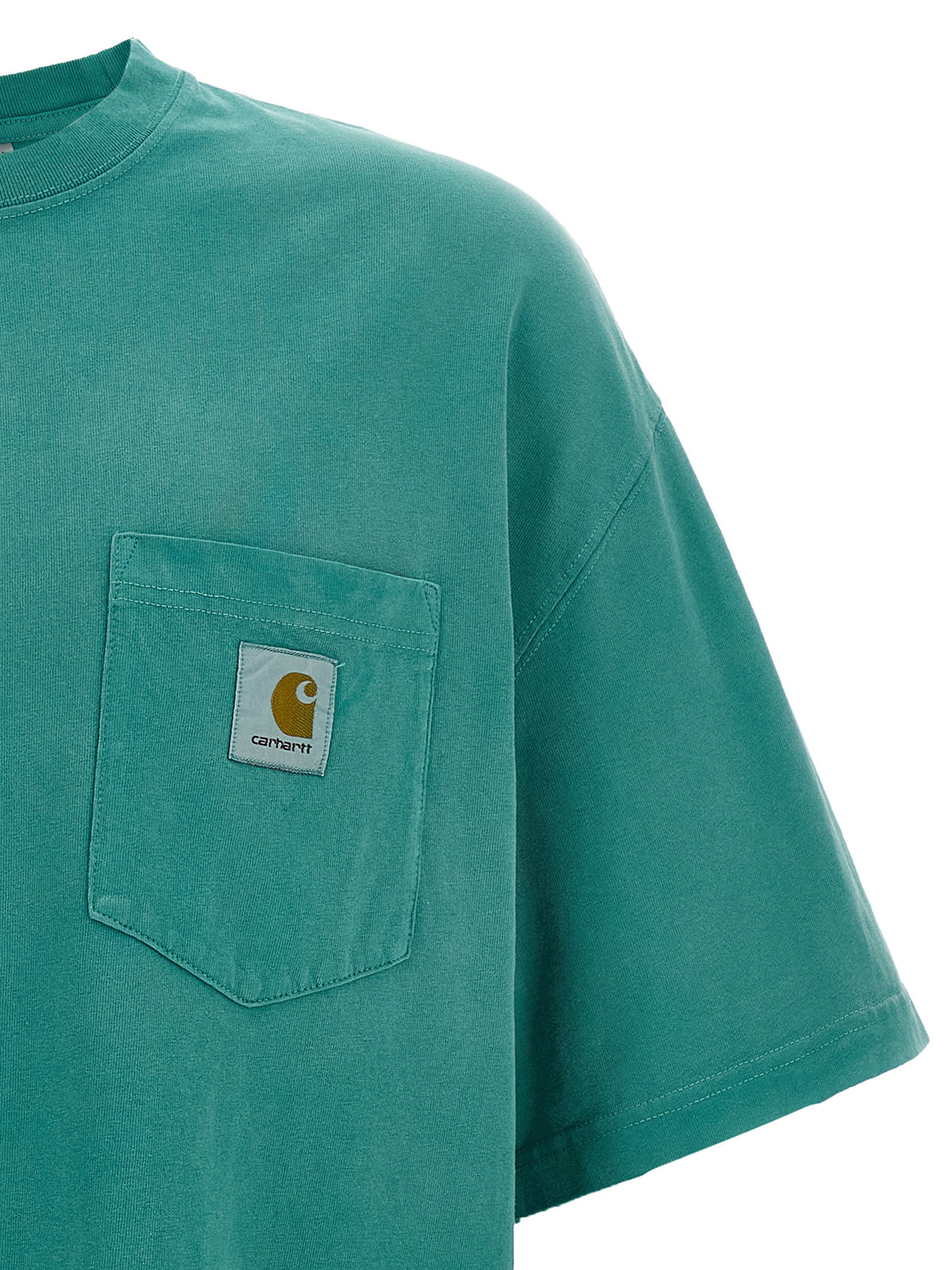 Bicolor Cotton T-Shirt