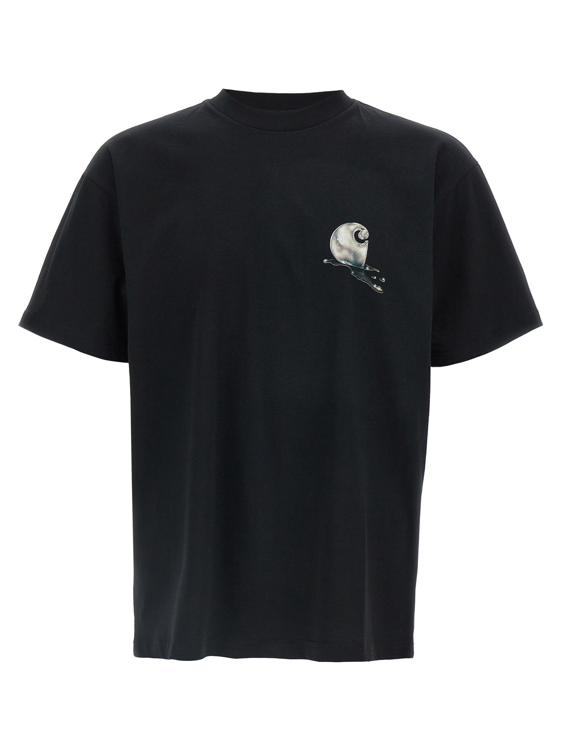 Black Organic Cotton T-Shirt