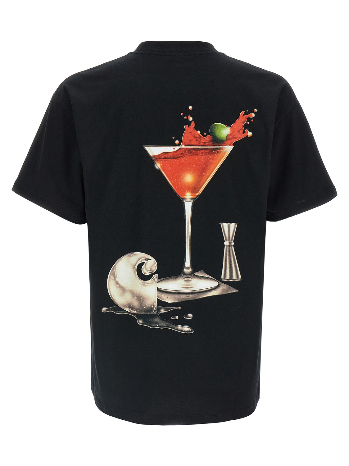 Black Organic Cotton T-Shirt