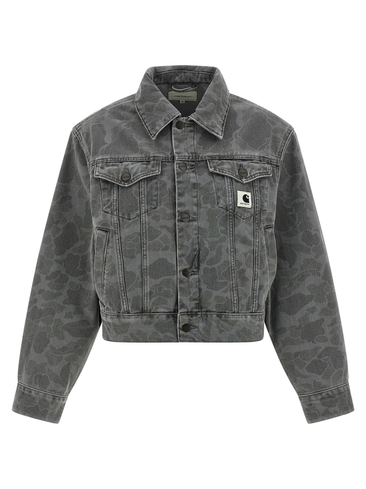 Gray Organic Cotton Denim Jacket