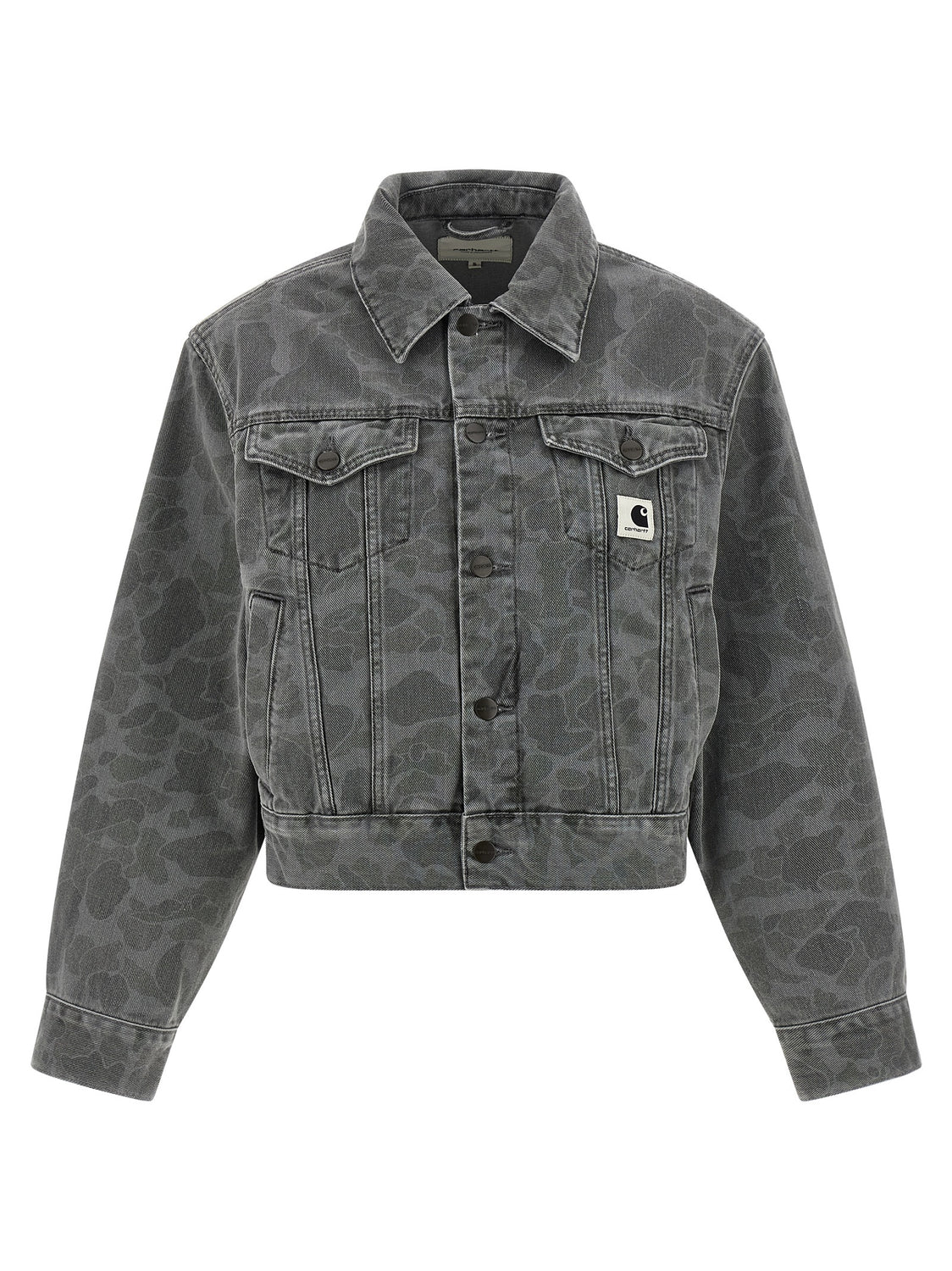 Gray Organic Cotton Denim Jacket