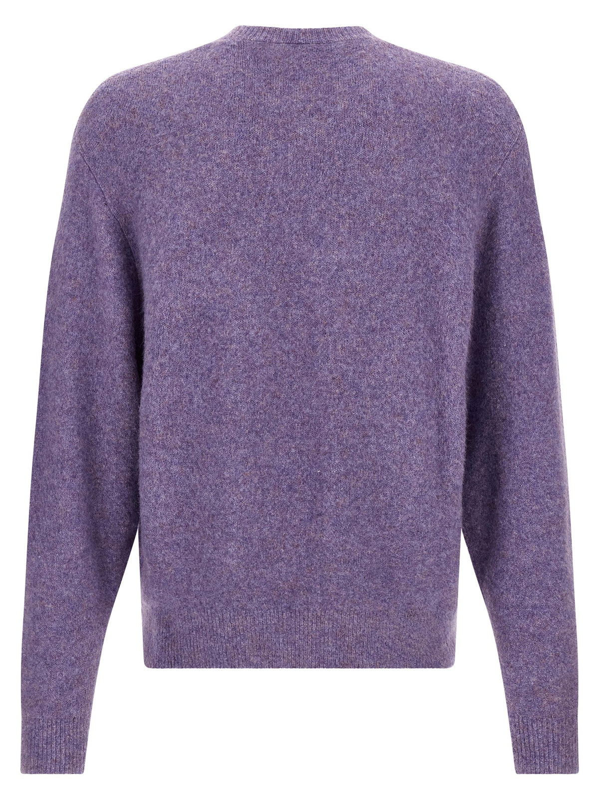 Purple Acetate Cardigan