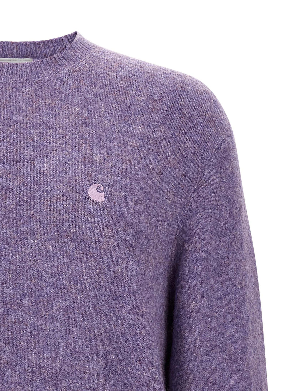 Purple Acetate Cardigan