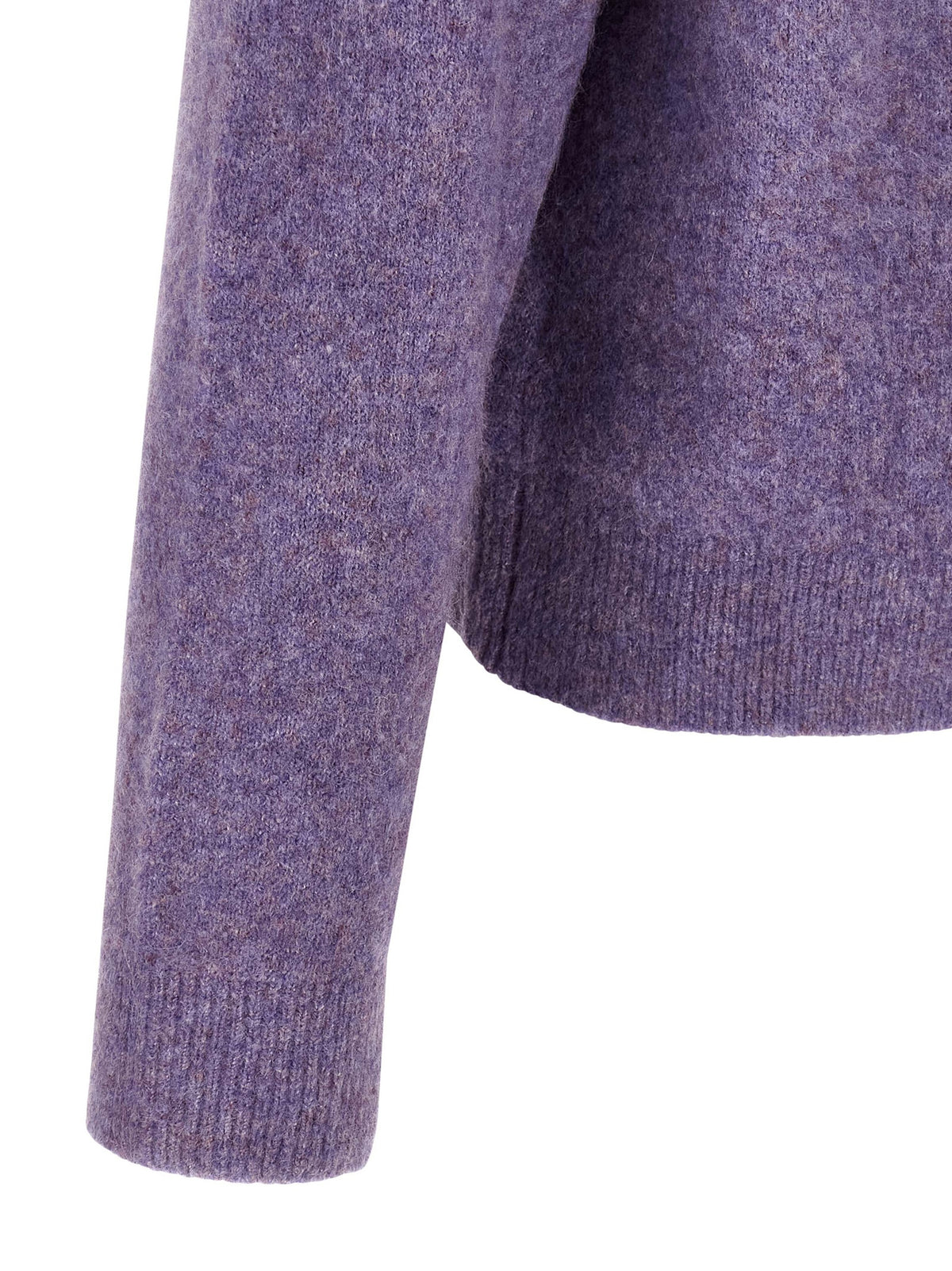 Purple Acetate Cardigan
