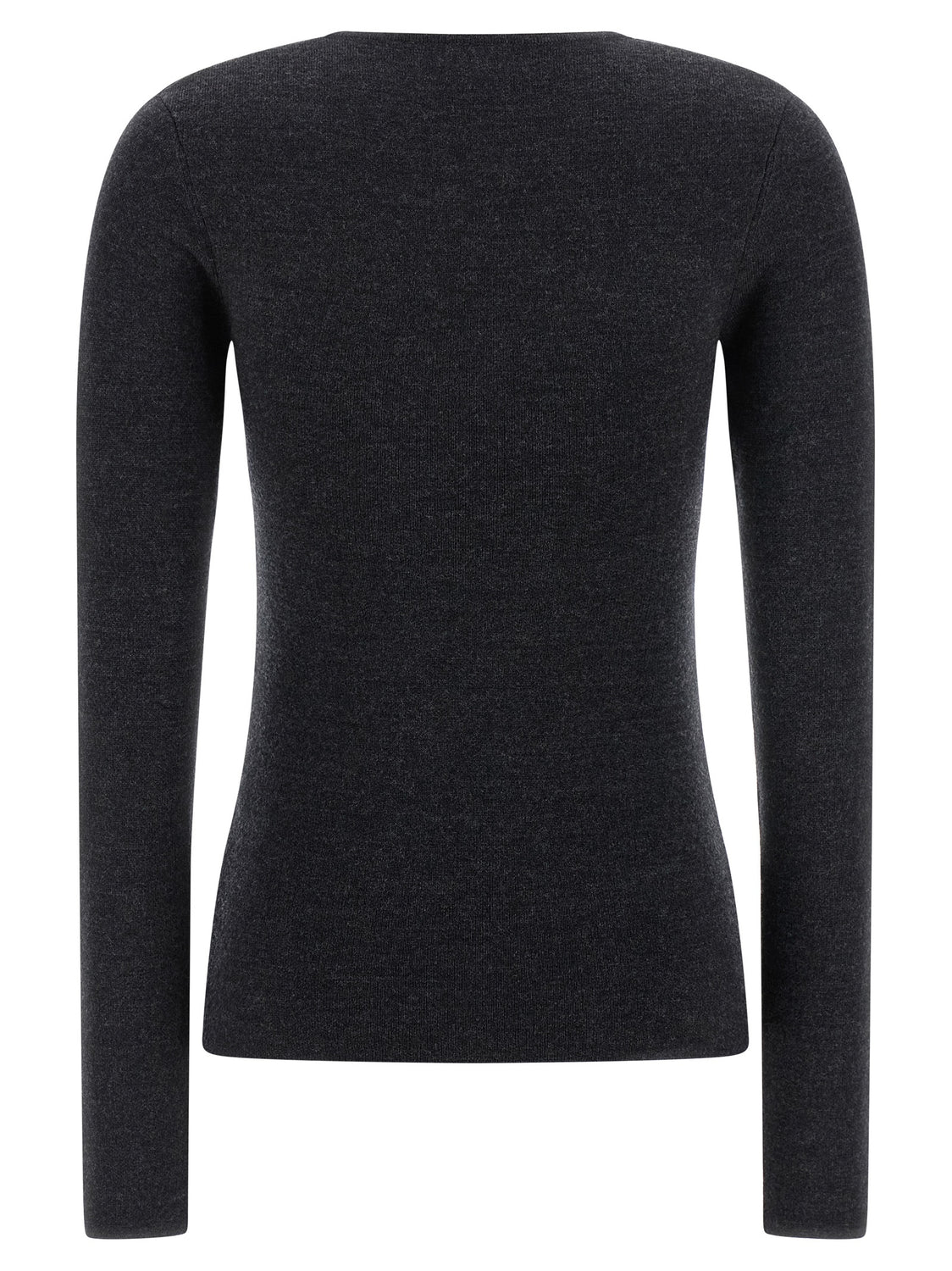 Gray Viscose Cardigan