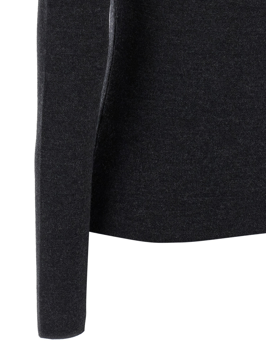 Gray Viscose Cardigan