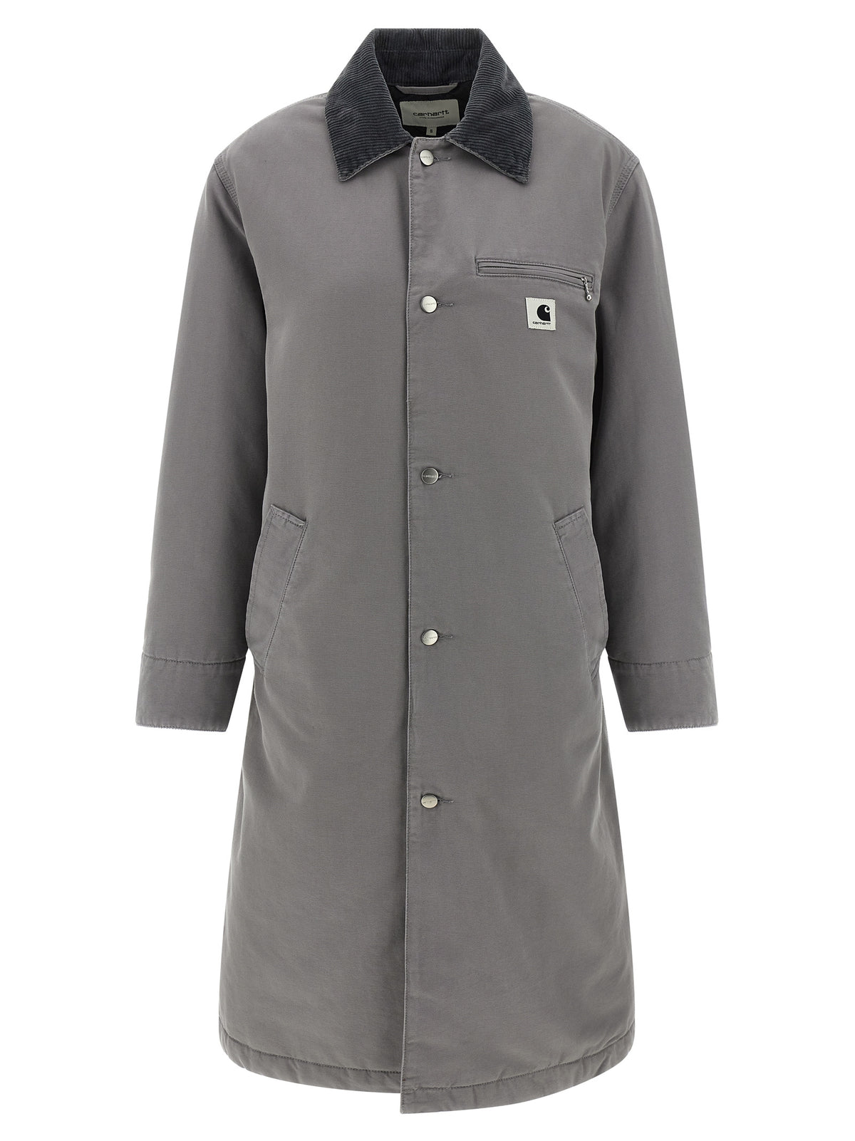 Gray Cotton Coat