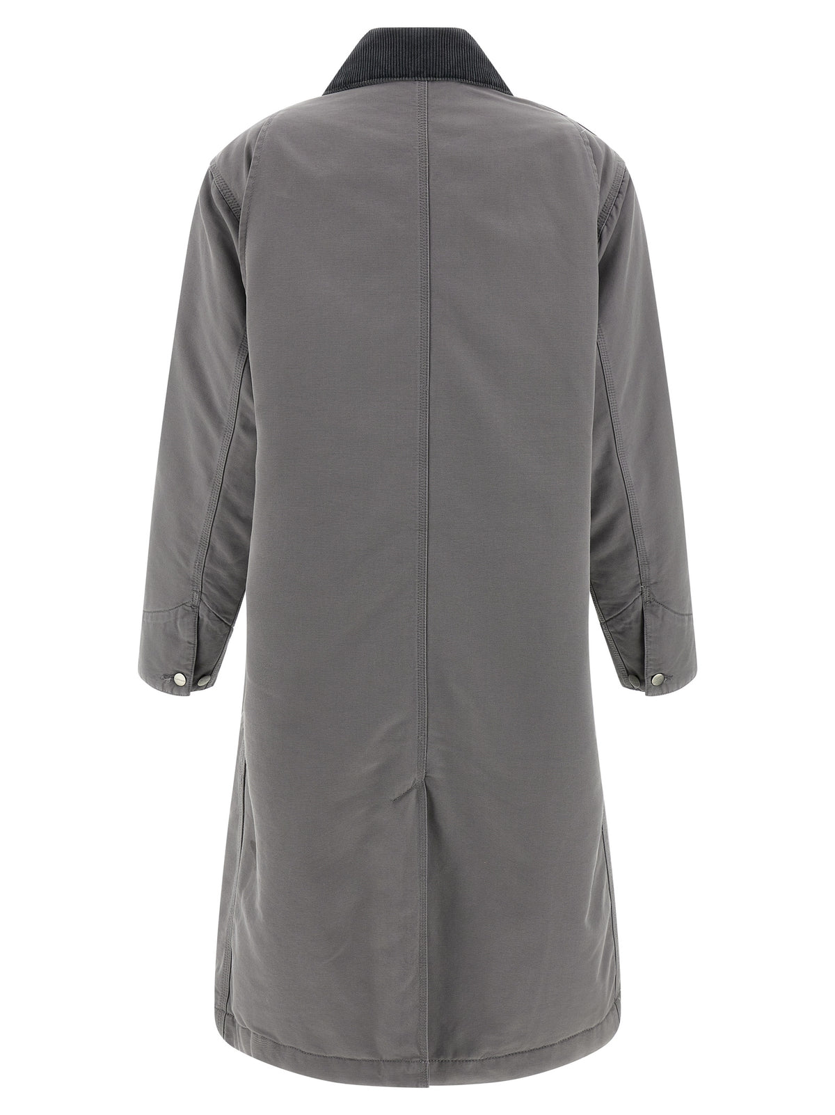 Gray Cotton Coat