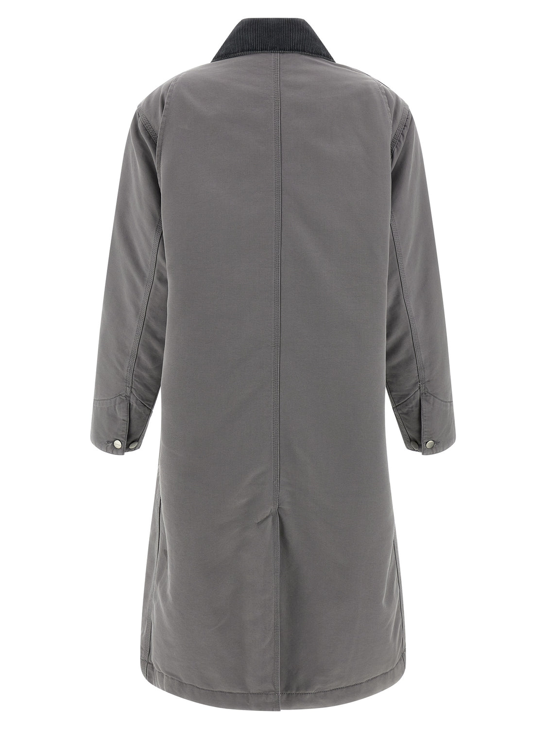 Gray Cotton Coat