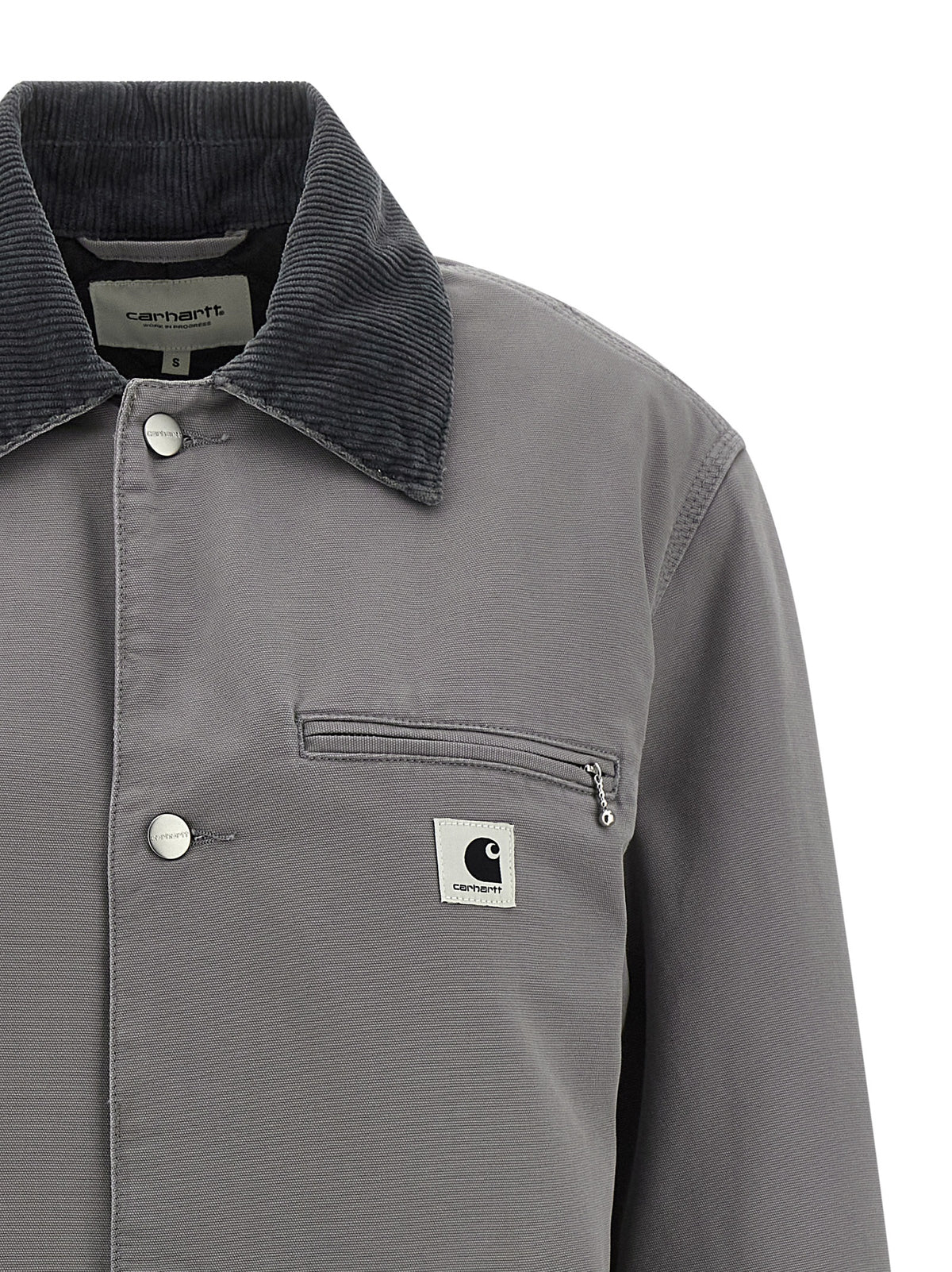 Gray Cotton Coat