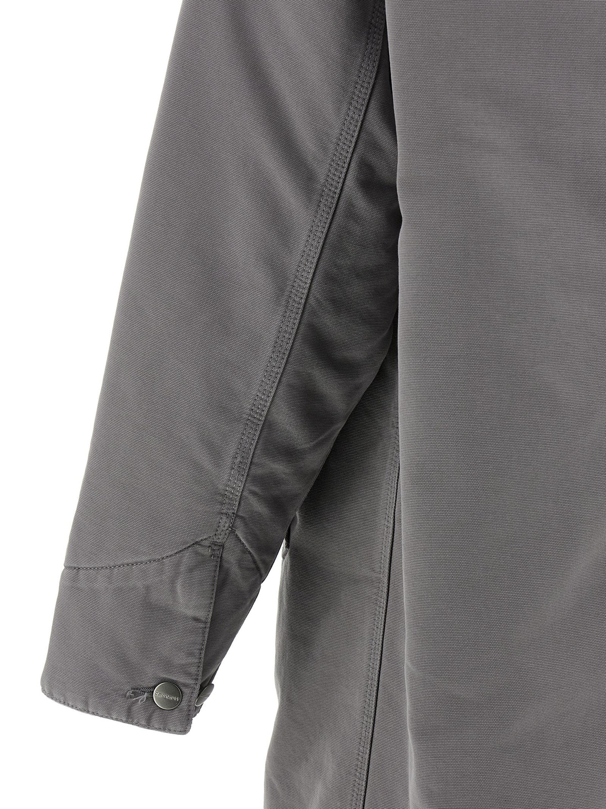 Gray Cotton Coat