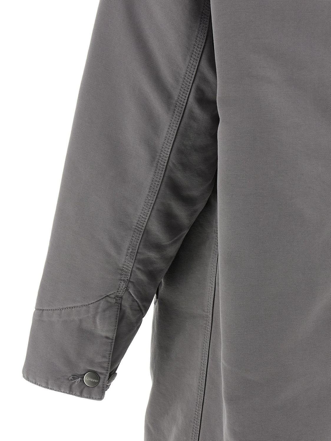 Gray Cotton Coat