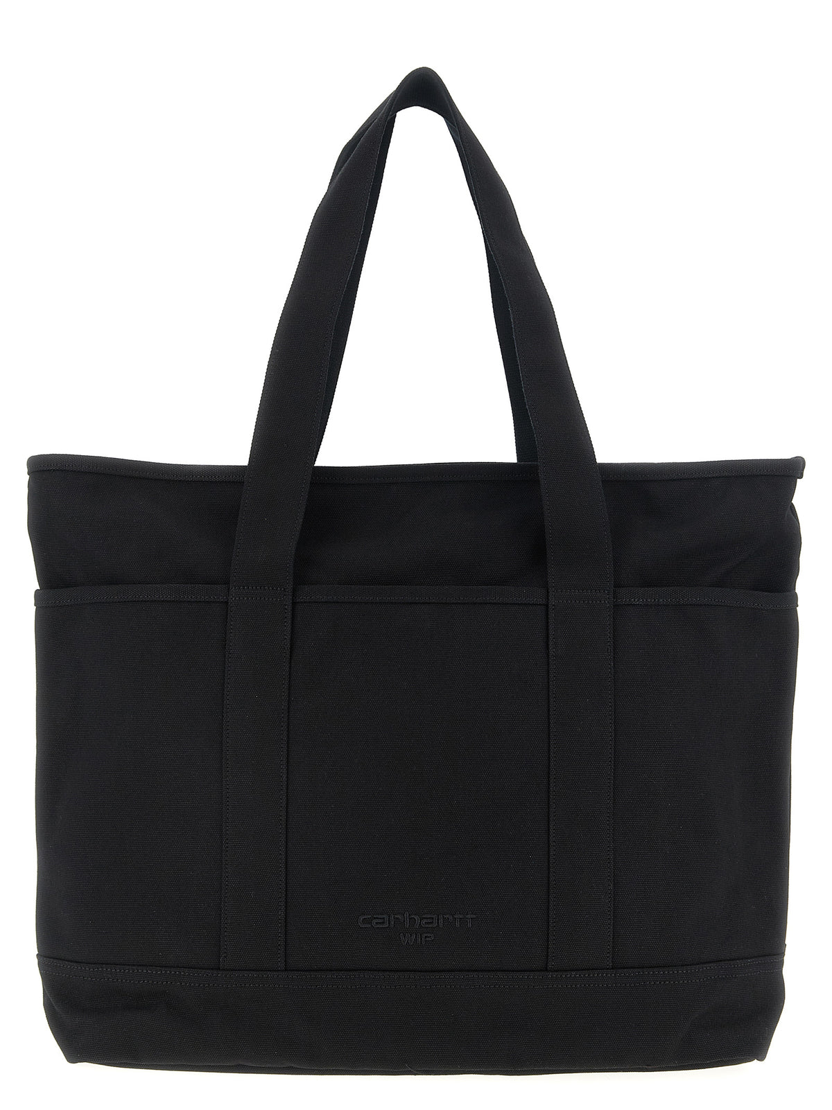 Black Cotton Tote Bag