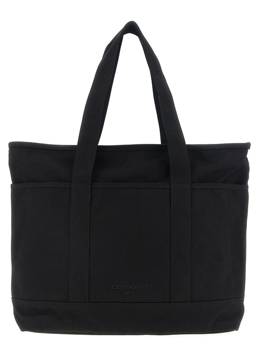 Black Cotton Tote Bag