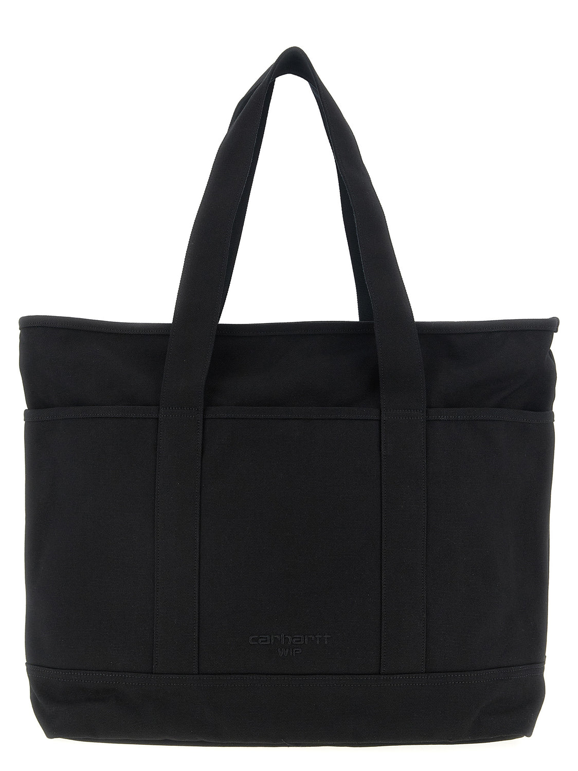 Black Cotton Tote Bag