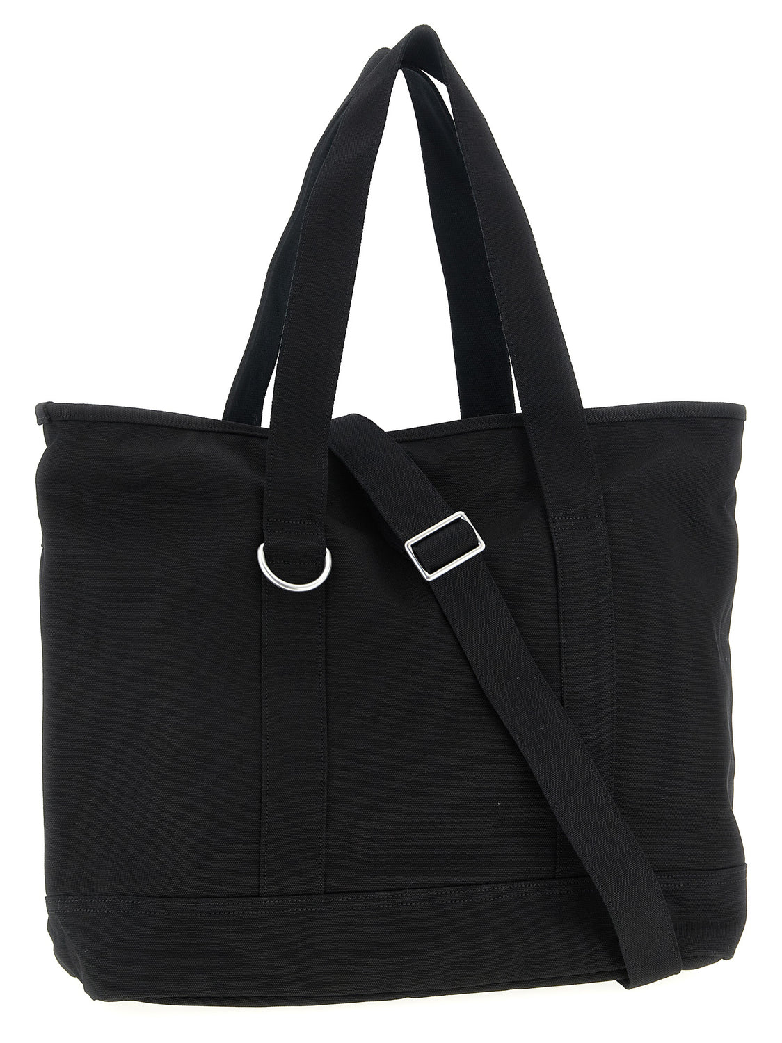 Black Cotton Tote Bag
