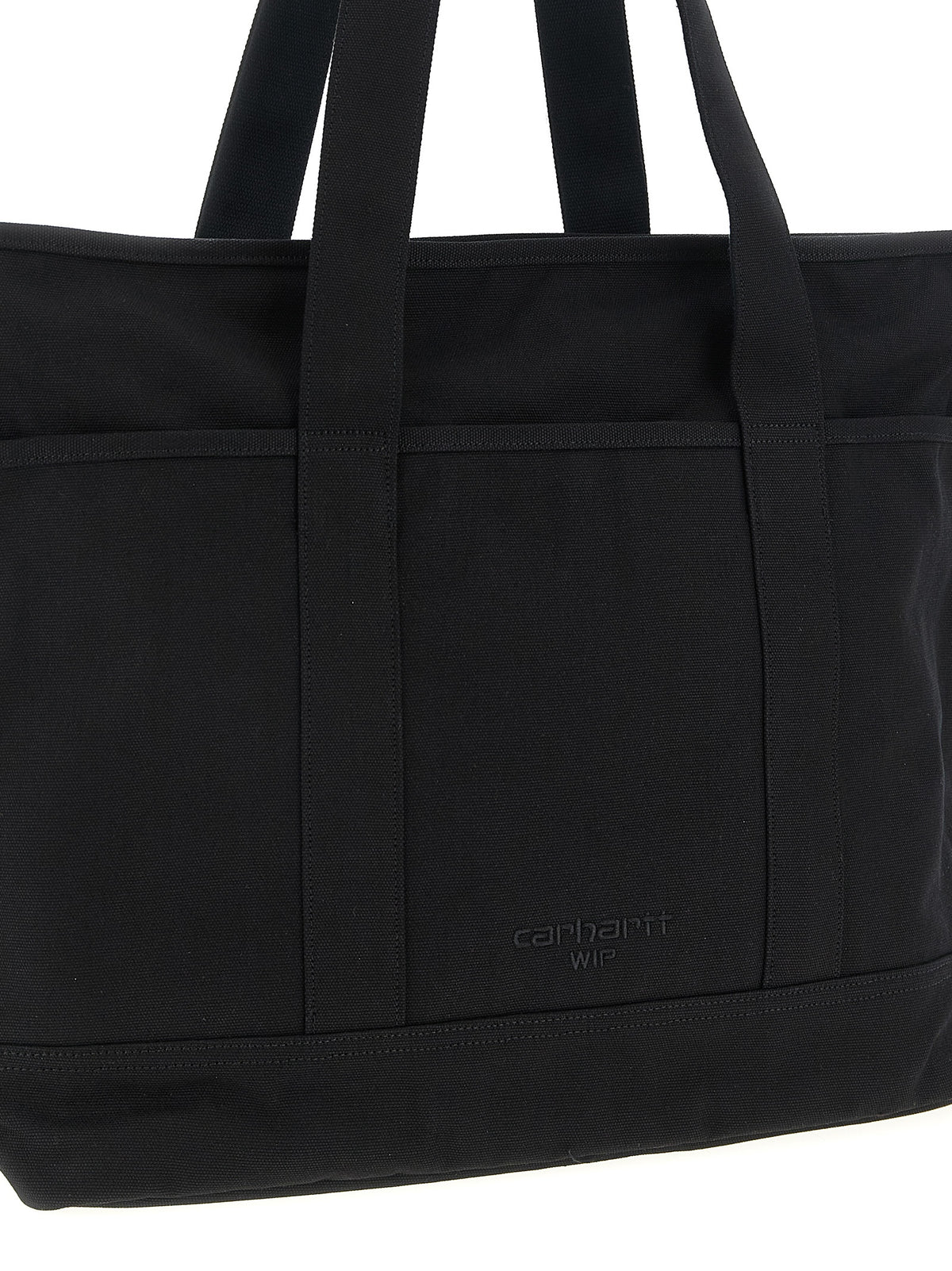Black Cotton Tote Bag