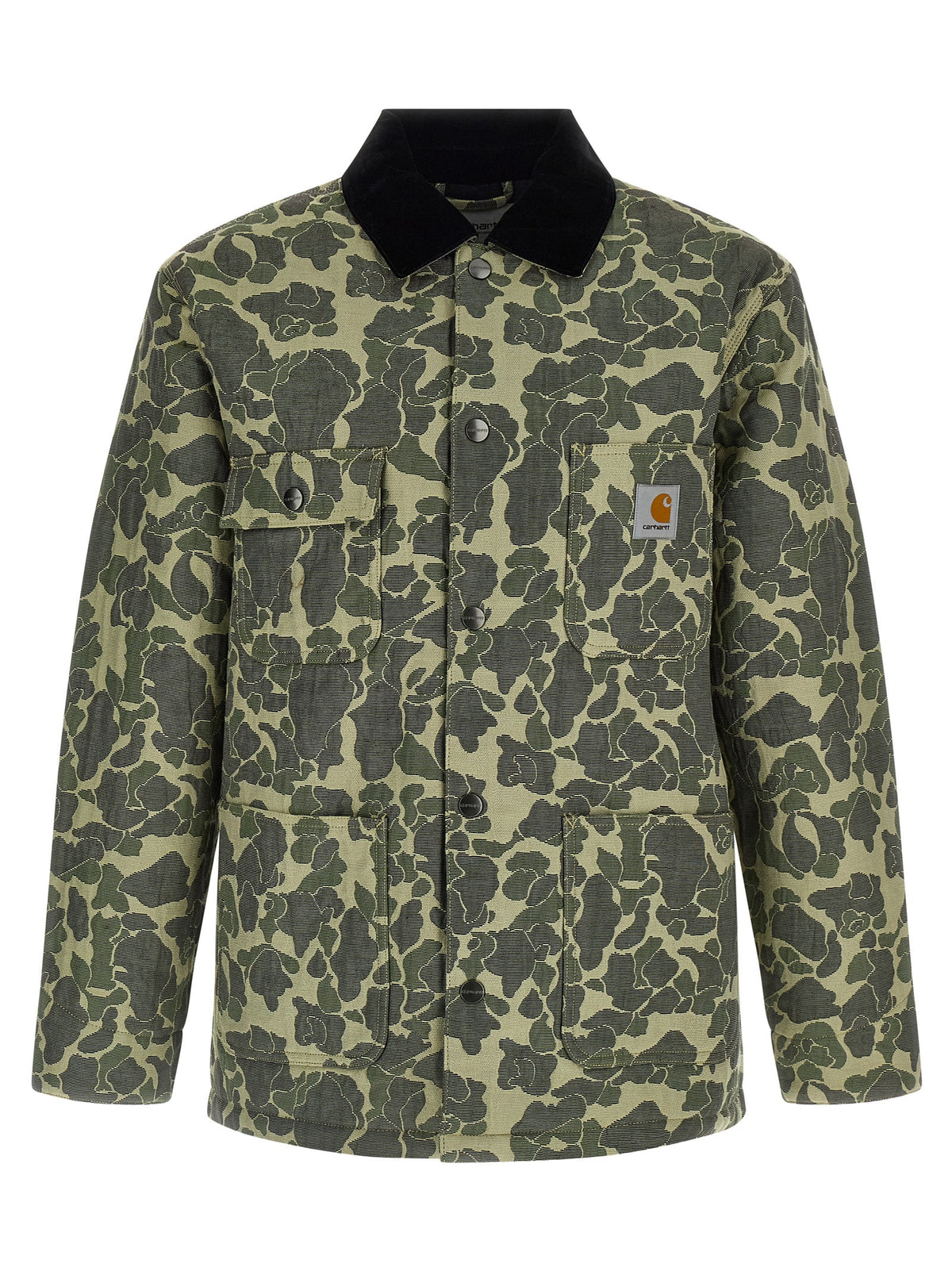 Bicolor Cotton Coat