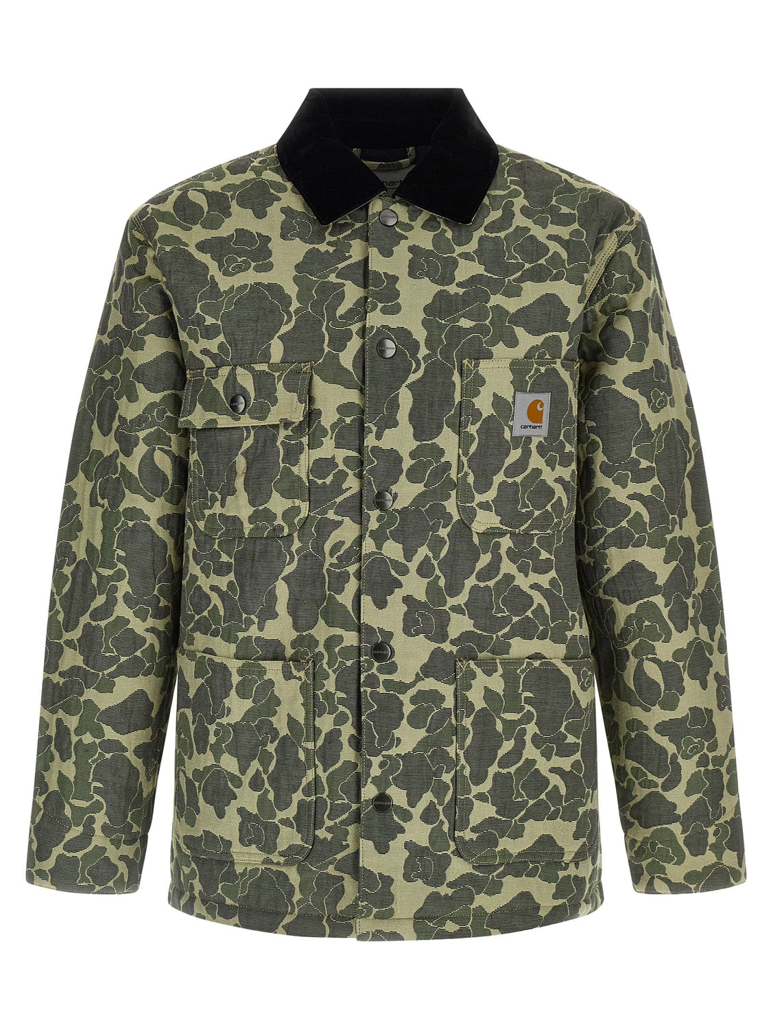 Bicolor Cotton Coat