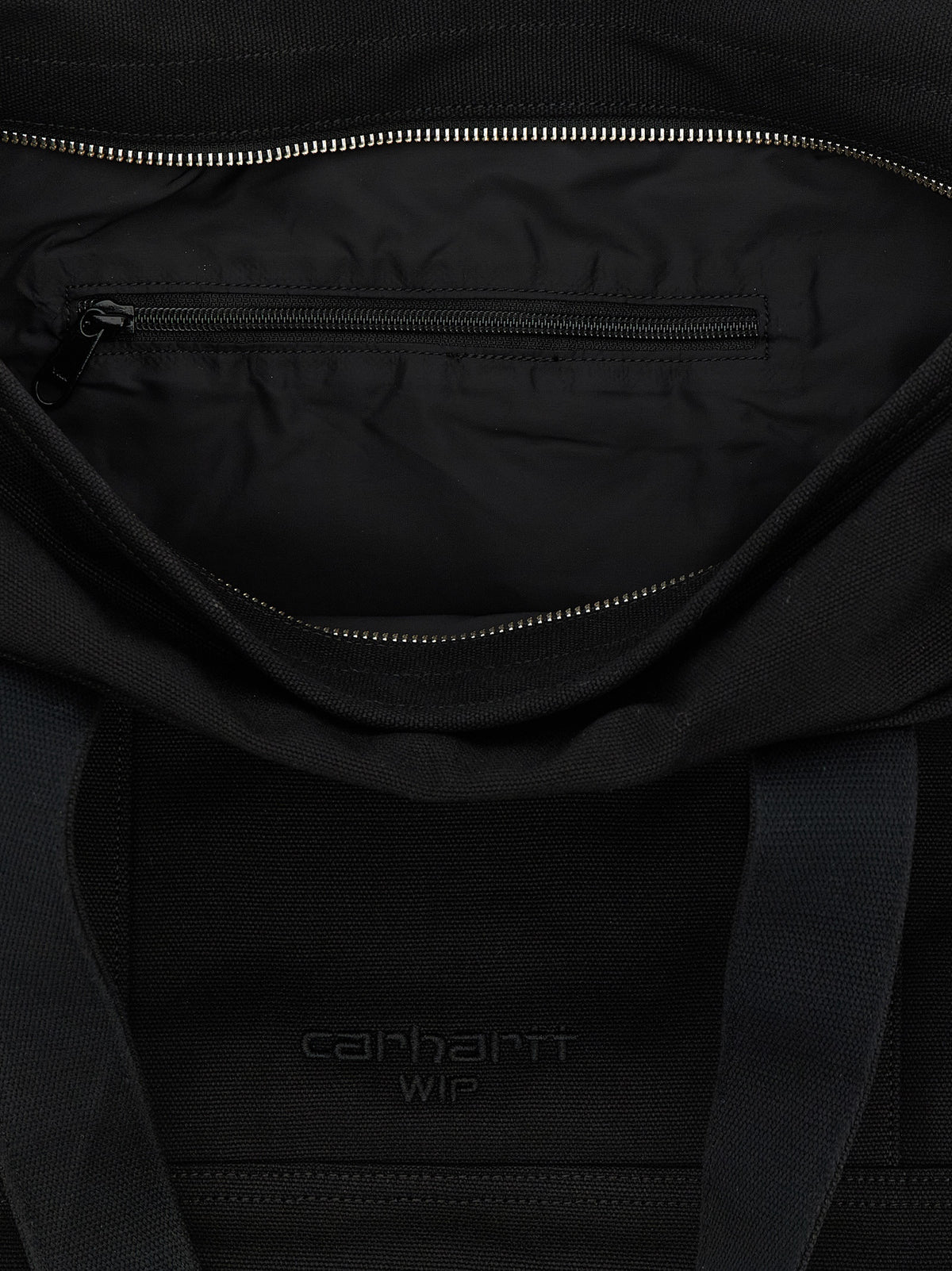 Black Cotton Tote Bag