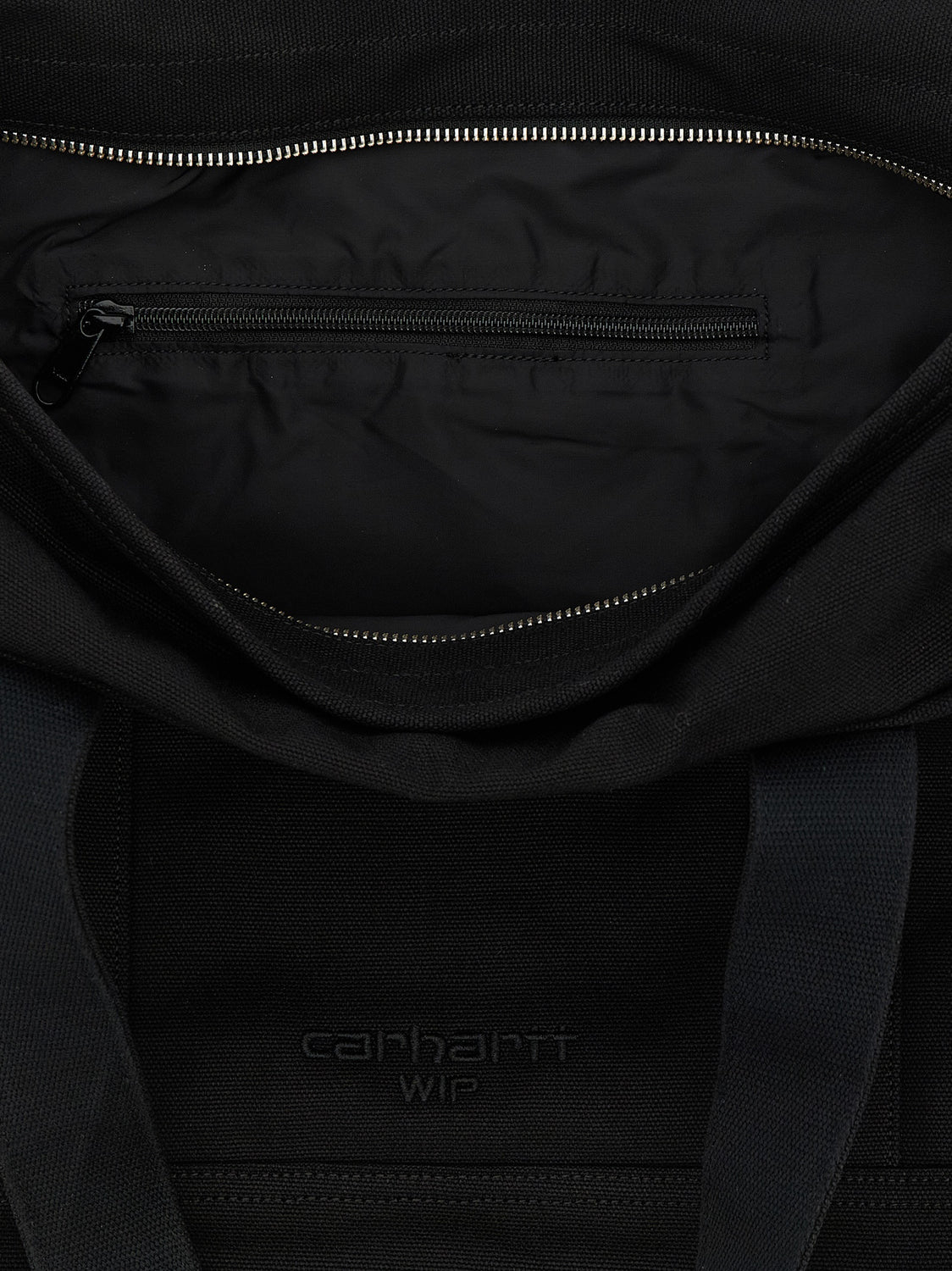 Black Cotton Tote Bag