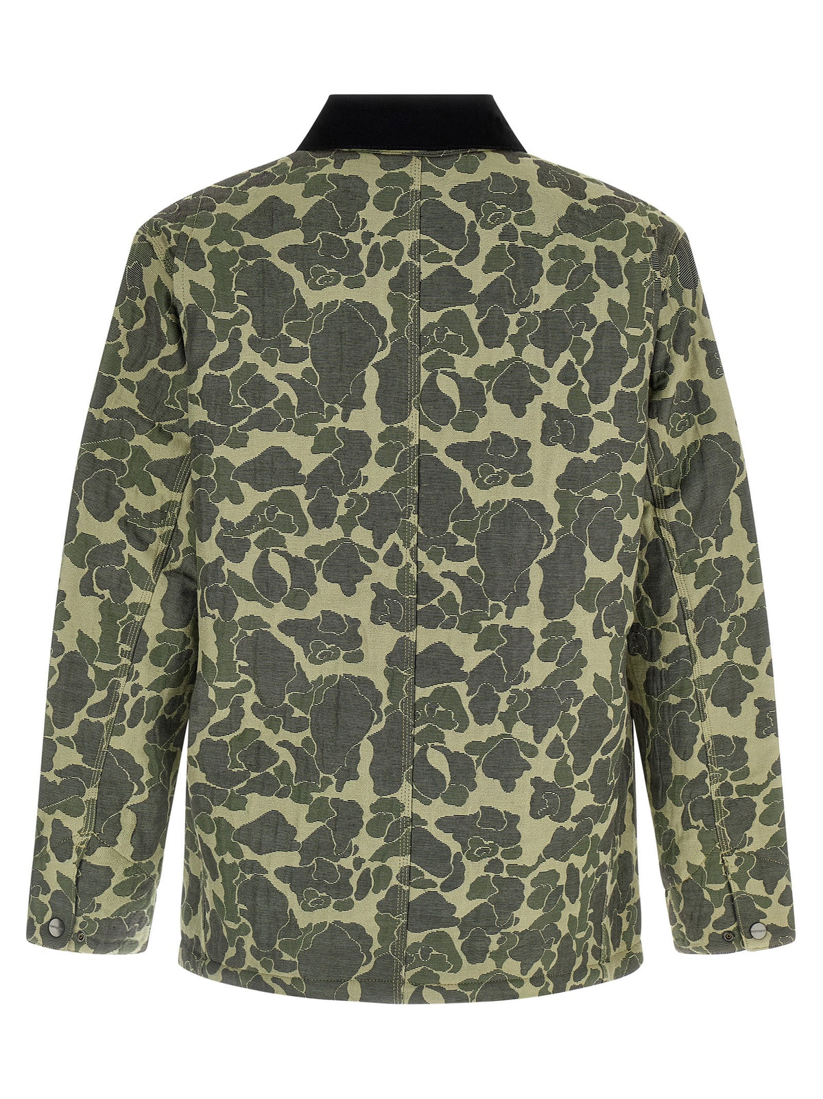 Bicolor Cotton Coat